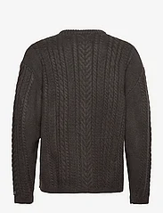 LEVI´S Men - BATTERY CREWNECK SWEATER RAVEN - megztinis su apvalios formos apykakle - blacks - 2