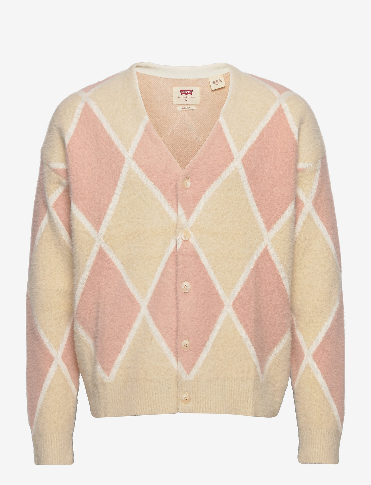 LEVI´S Men - COIT BOXY CARDIGAN ROMIE DIAMO - neutrals - 0