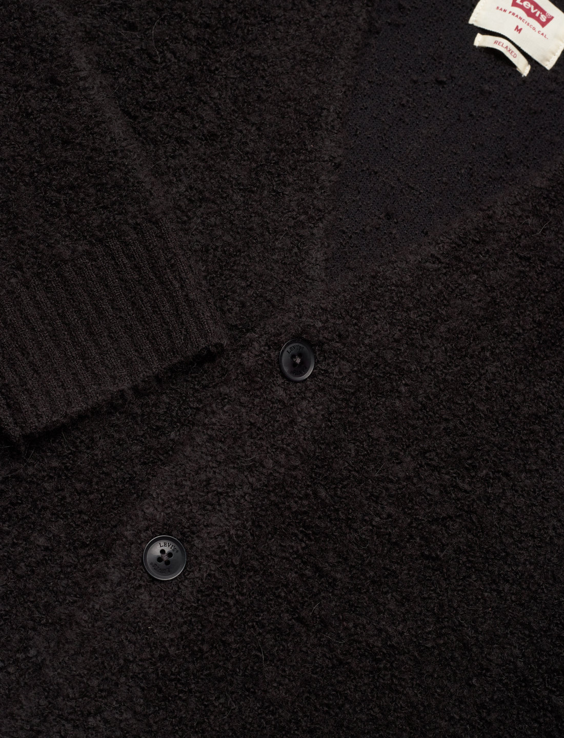 Levi's shawl 2025 collar cardigan
