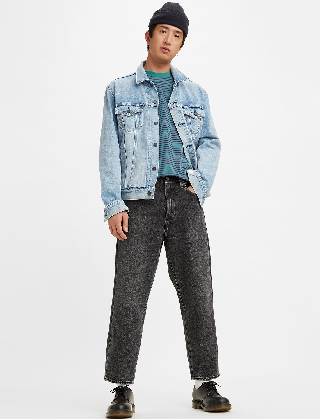 Levis jeans 2025 stay loose