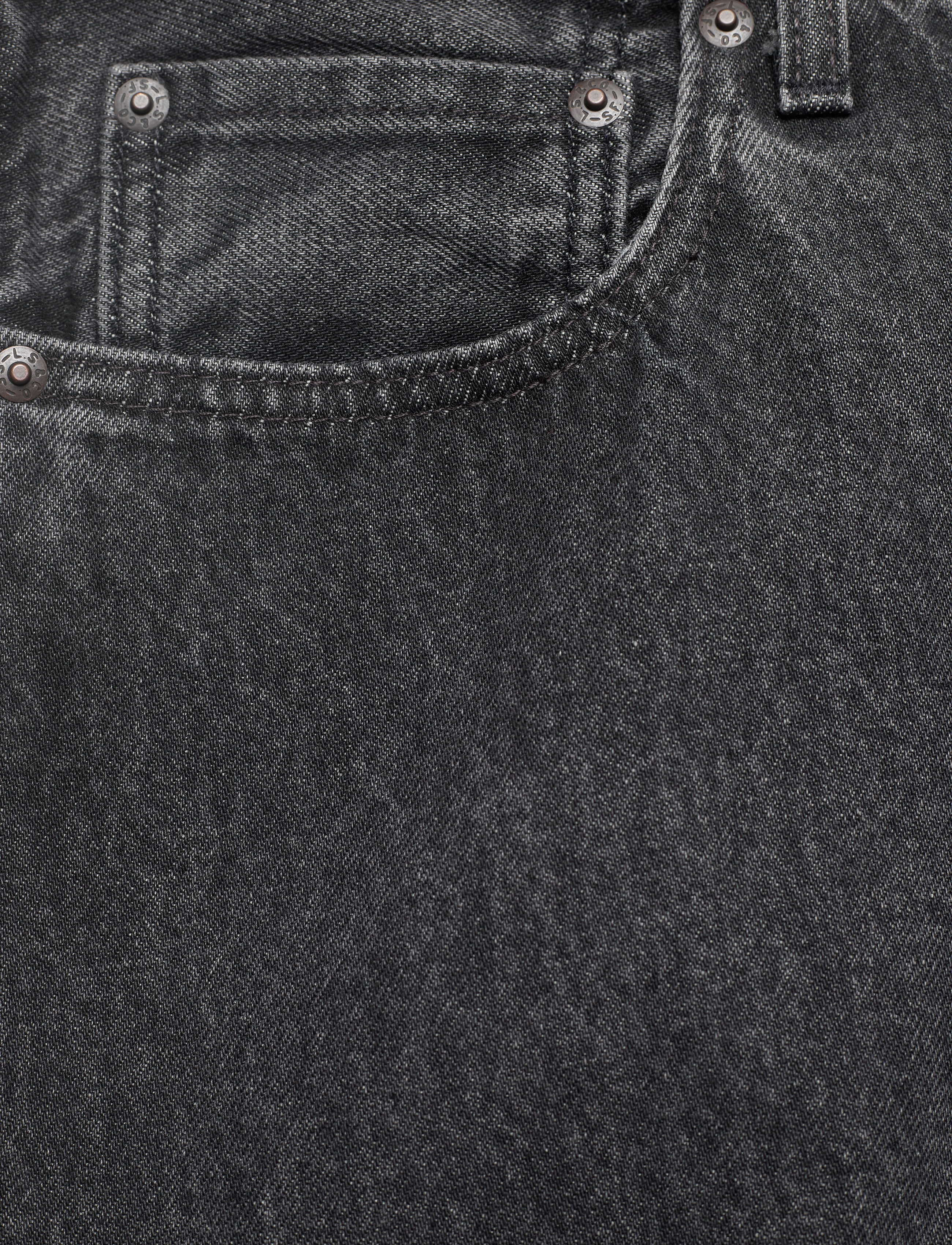 Levi's® - STAY LOOSE TAPERED CROP STROKE - blacks - 4