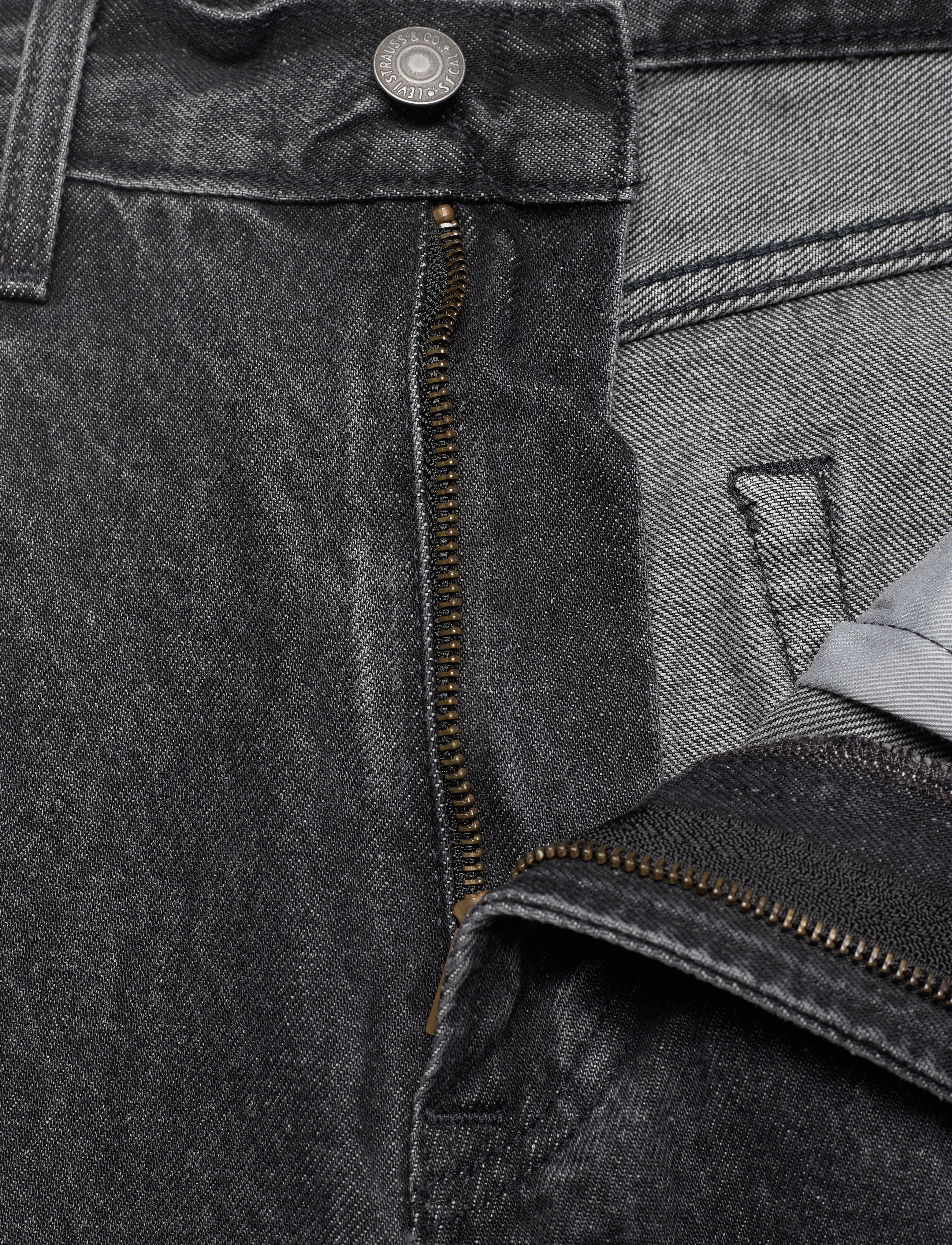 Levi's® - STAY LOOSE TAPERED CROP STROKE - blacks - 5