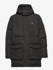 LEVI´S Men - FILLMORE MID PARKA 2.0 JET BLA - talvejoped - blacks - 0