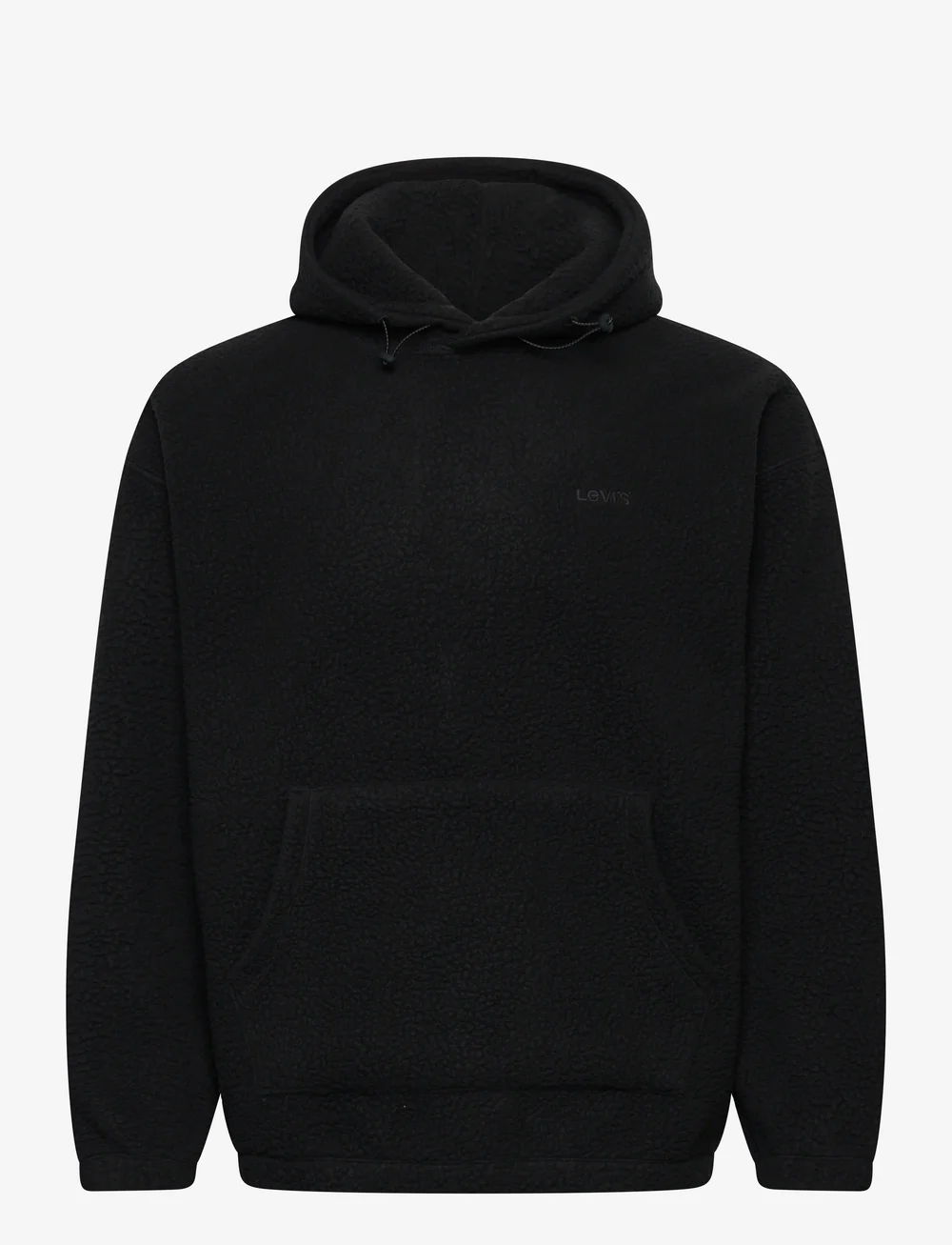 Levi's® - COZY UP HOODIE JET BLACK - fleece-pullover - blacks - 1