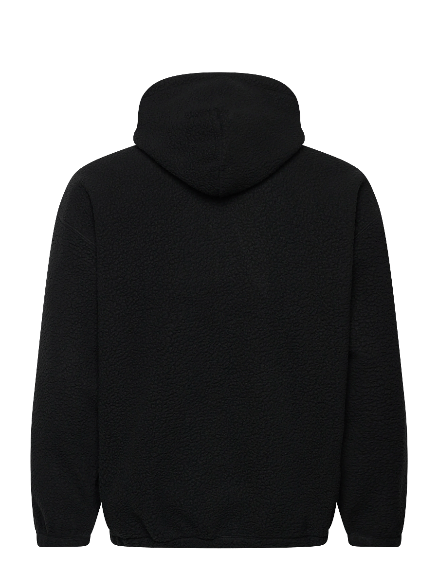 Levi's® - COZY UP HOODIE JET BLACK - fleecetrøjer - blacks - 2