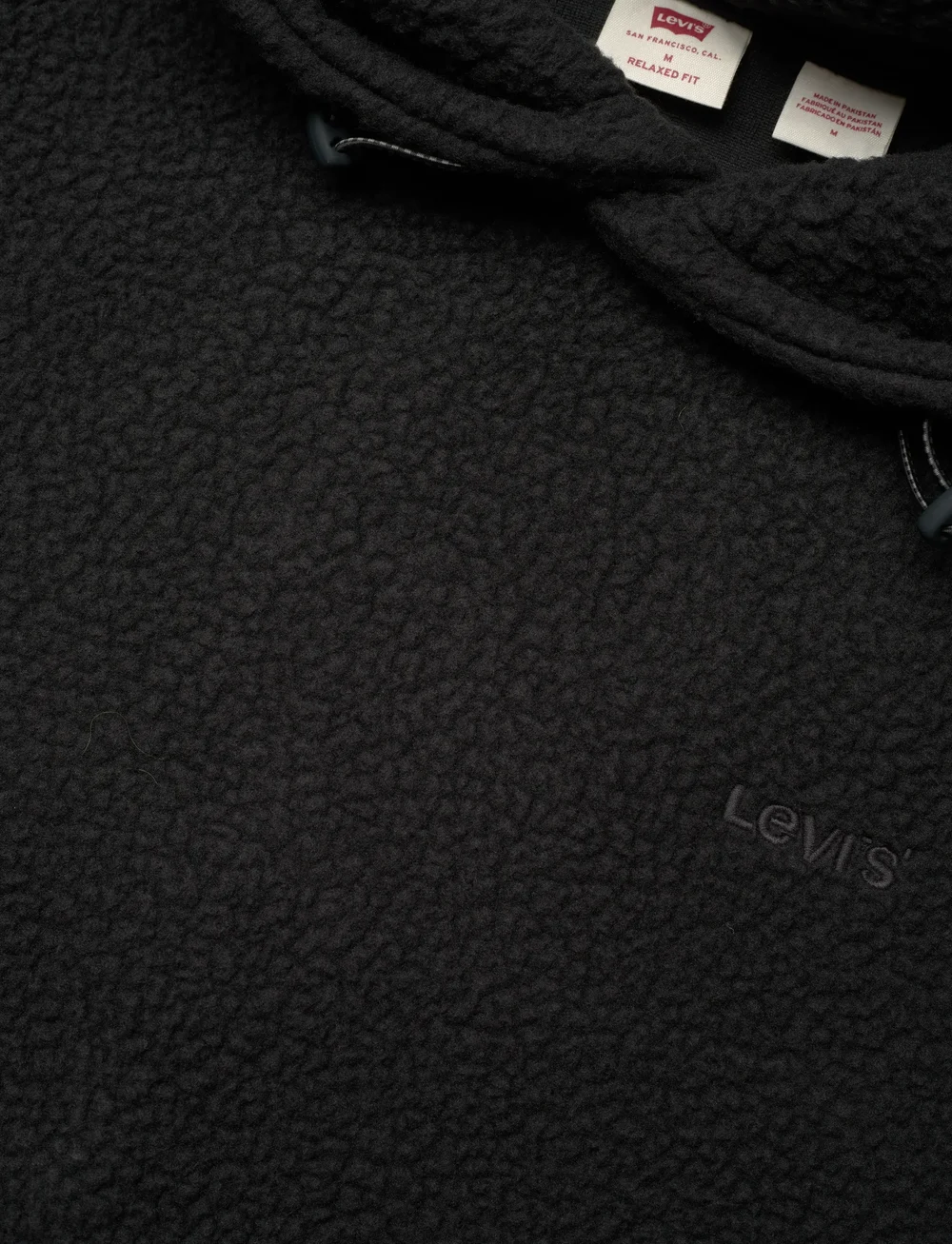 Levi's® - COZY UP HOODIE JET BLACK - fleece-pullover - blacks - 4