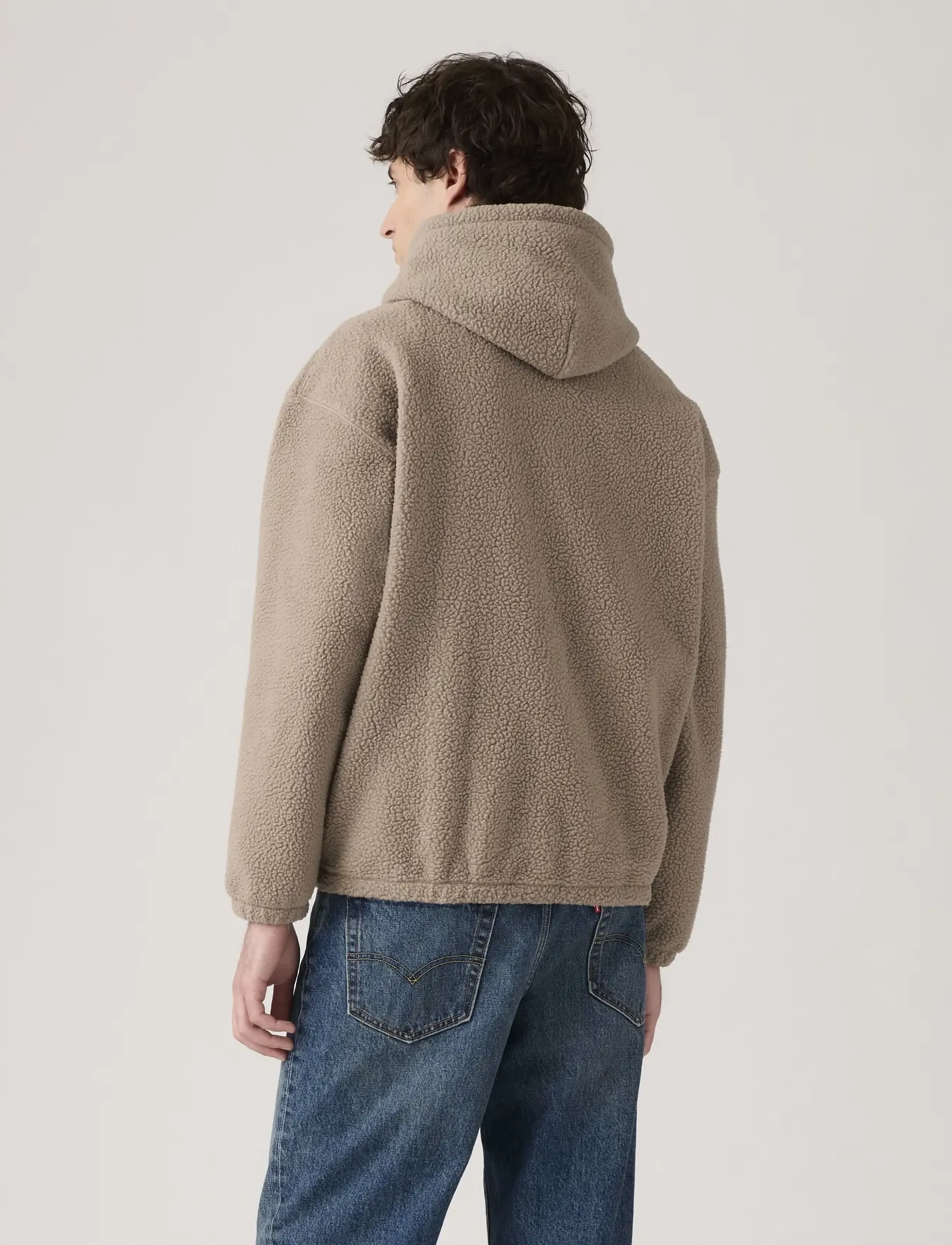 Levi's® - COZY UP HOODIE FUNGI - neutrals - 3
