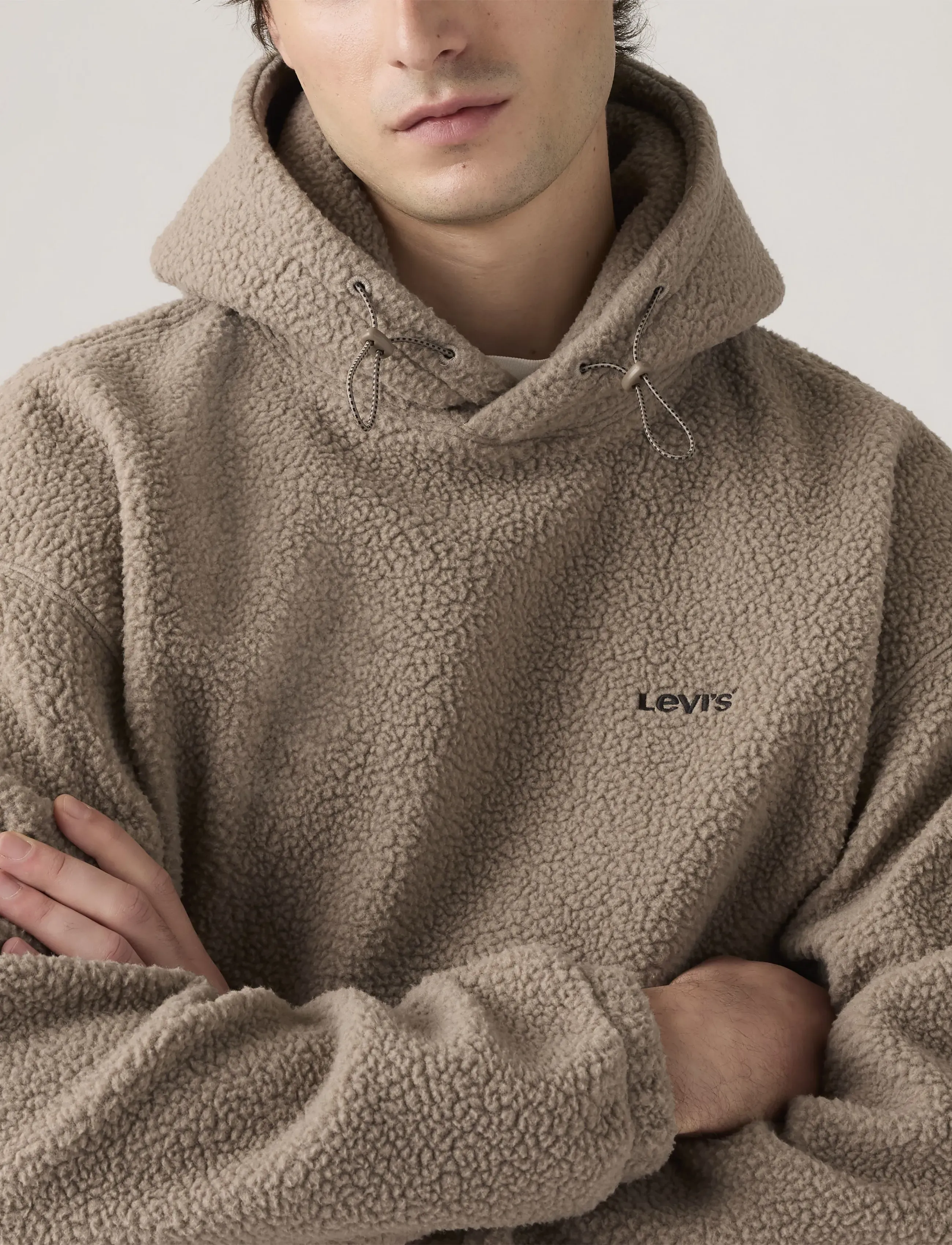 Levi's® - COZY UP HOODIE FUNGI - neutrals - 4