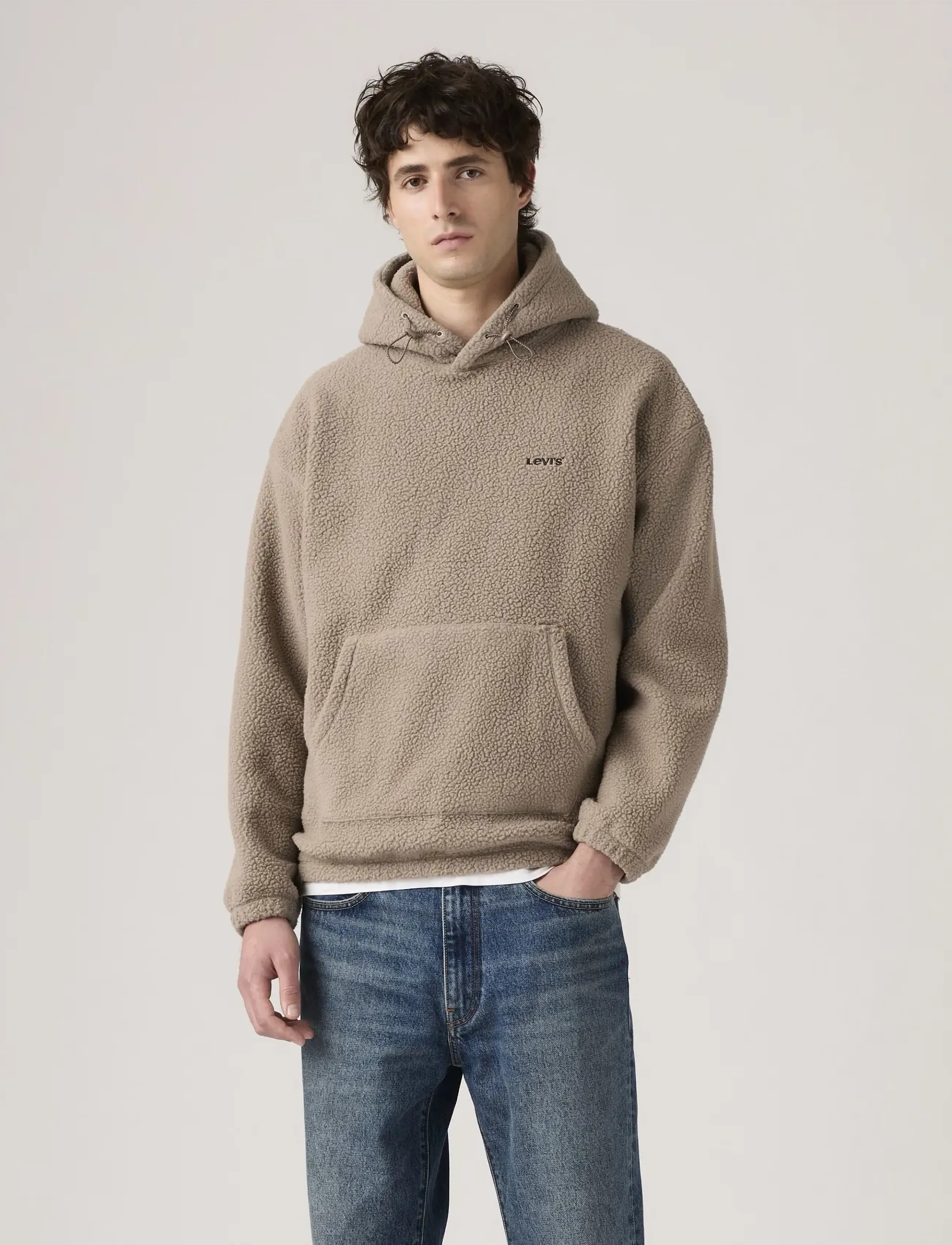 Levi's® - COZY UP HOODIE FUNGI - neutrals - 5