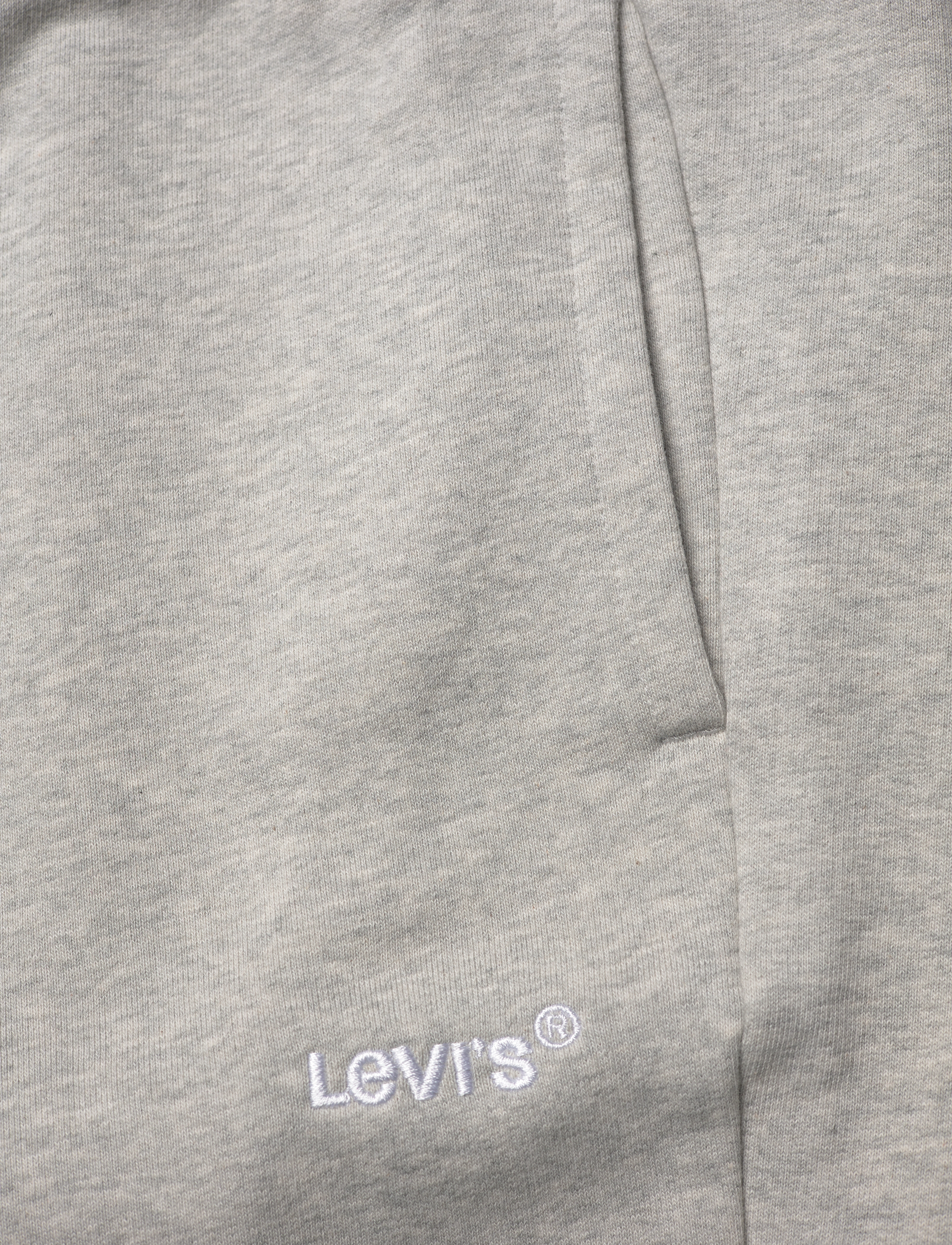 LEVI´S Men - RED TAB SWEATSHORT LIGHT MIST - neutrals - 2