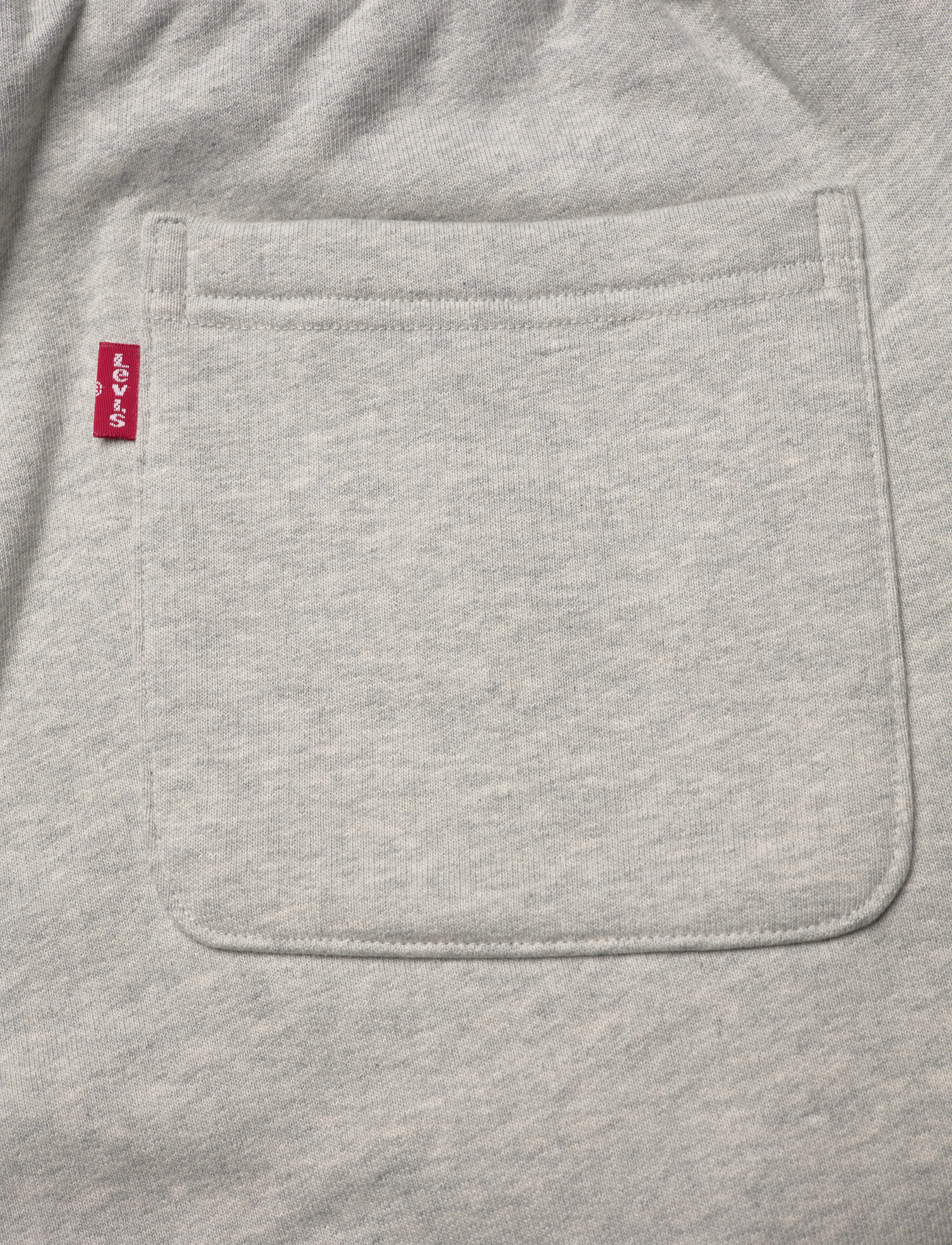 LEVI´S Men - RED TAB SWEATSHORT LIGHT MIST - neutrals - 4