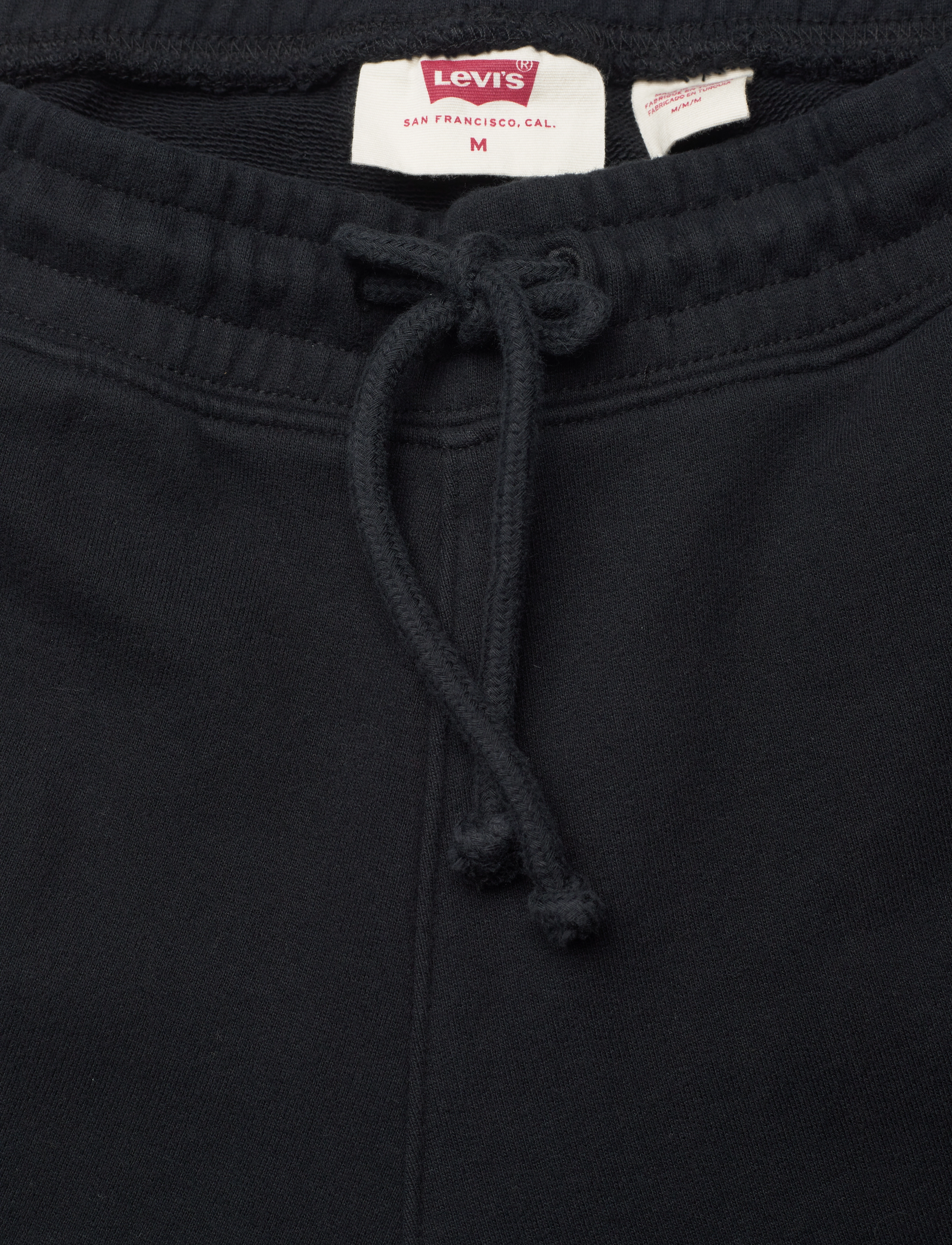 LEVI´S Men - RED TAB SWEATSHORT MINERAL BLA - blacks - 3