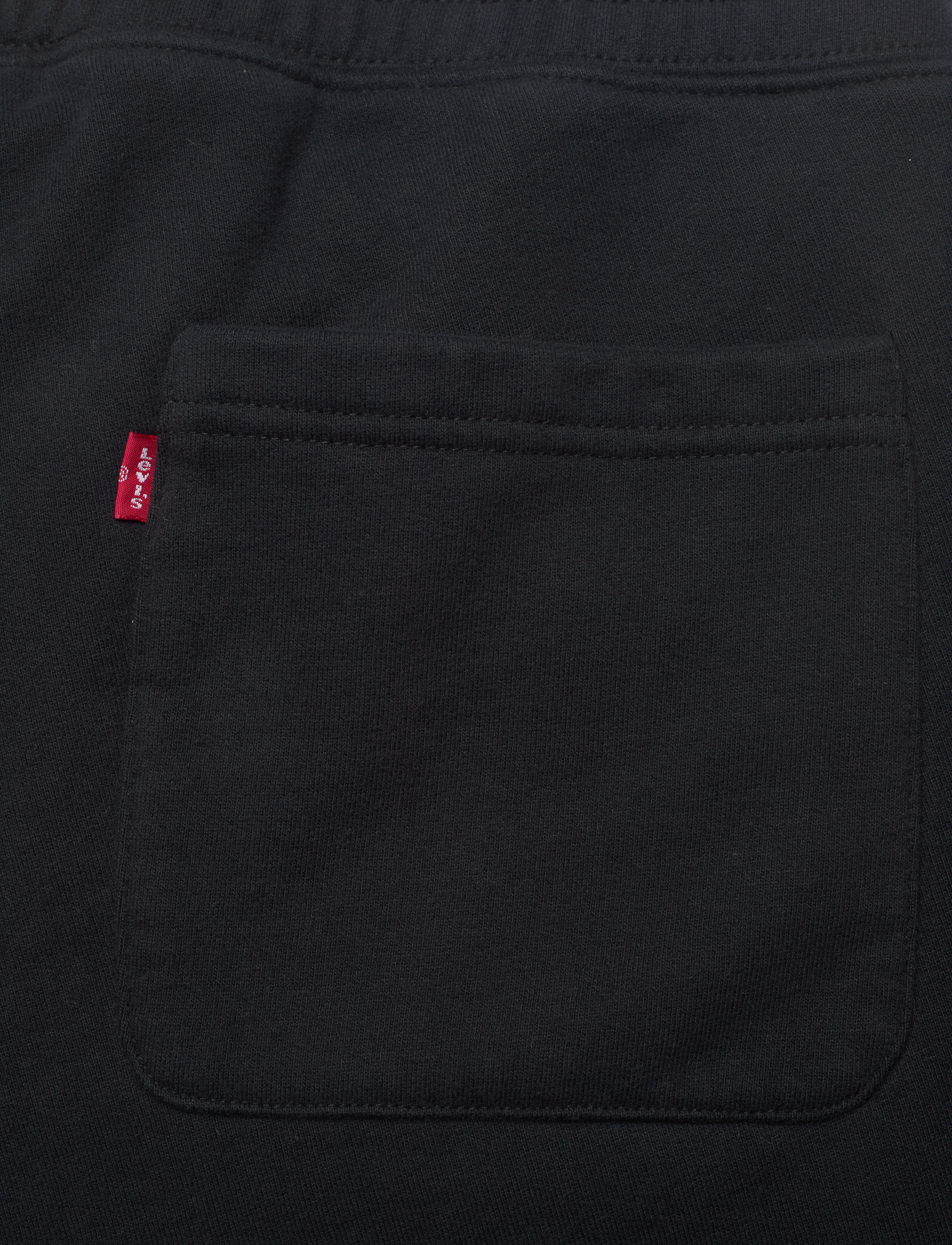 LEVI´S Men - RED TAB SWEATSHORT MINERAL BLA - blacks - 4