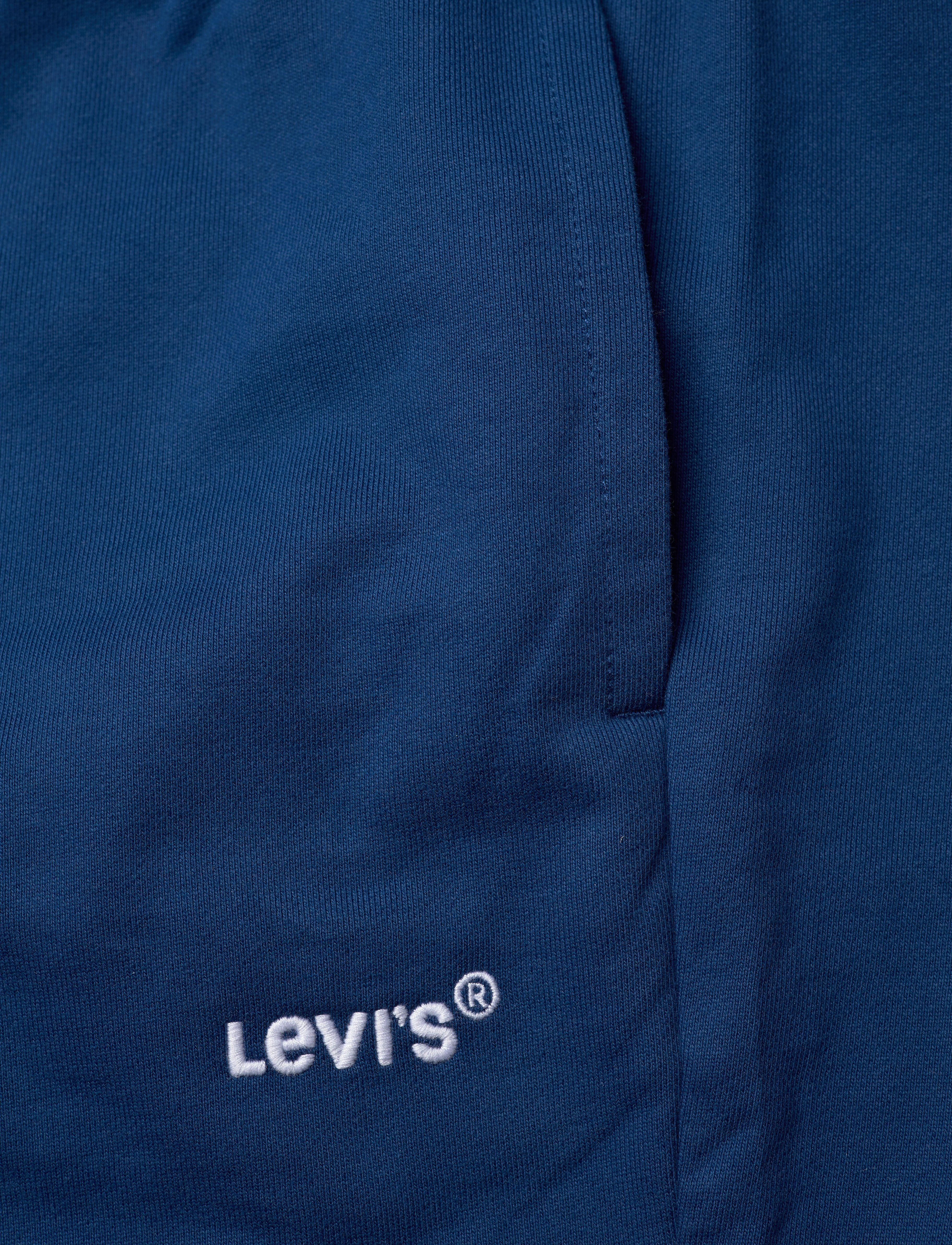 LEVI´S Men - RED TAB SWEATSHORT NAVY PEONY - blues - 2
