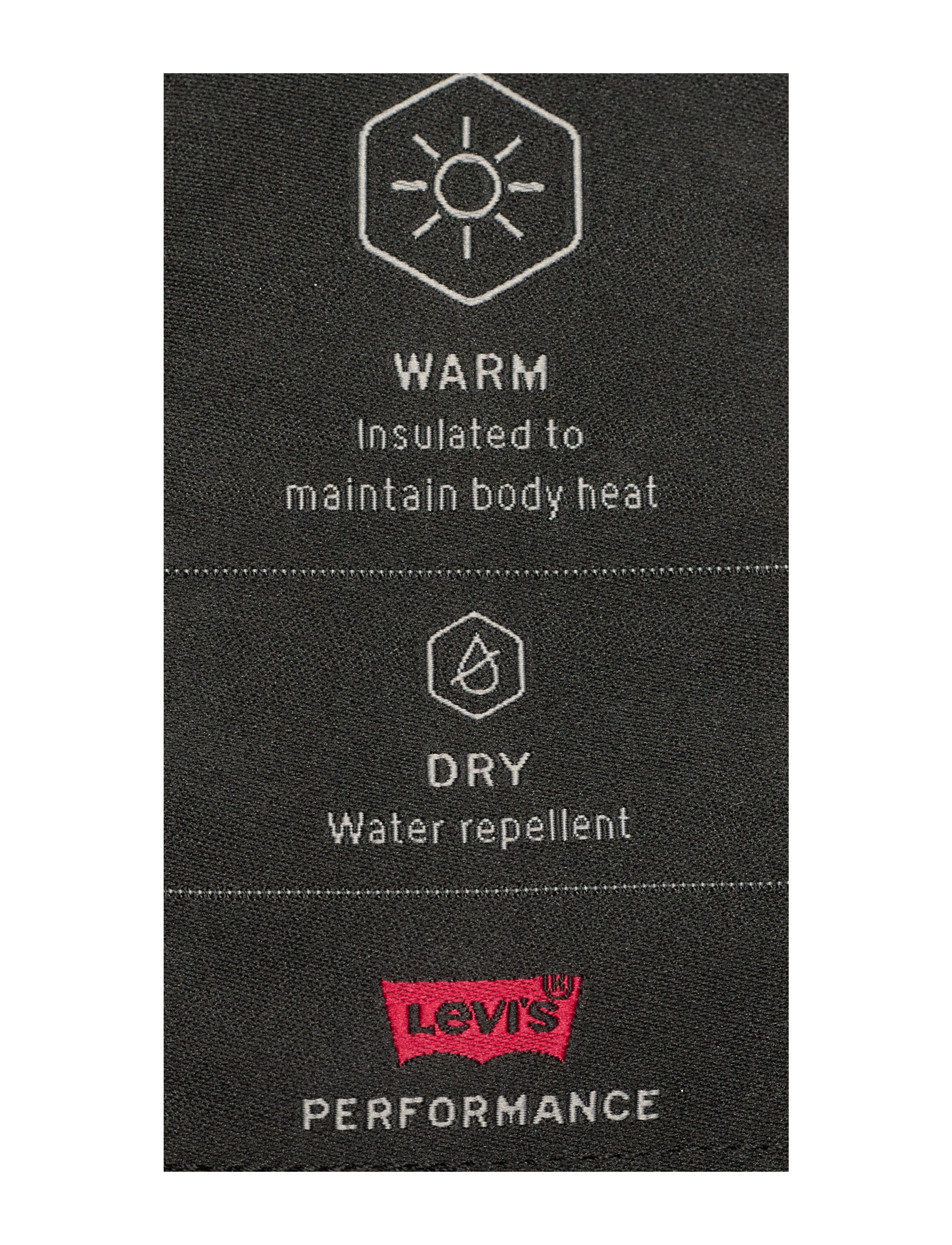 Levi's® - PRESIDIO PKBL HOODED JKT MINER - blacks - 2