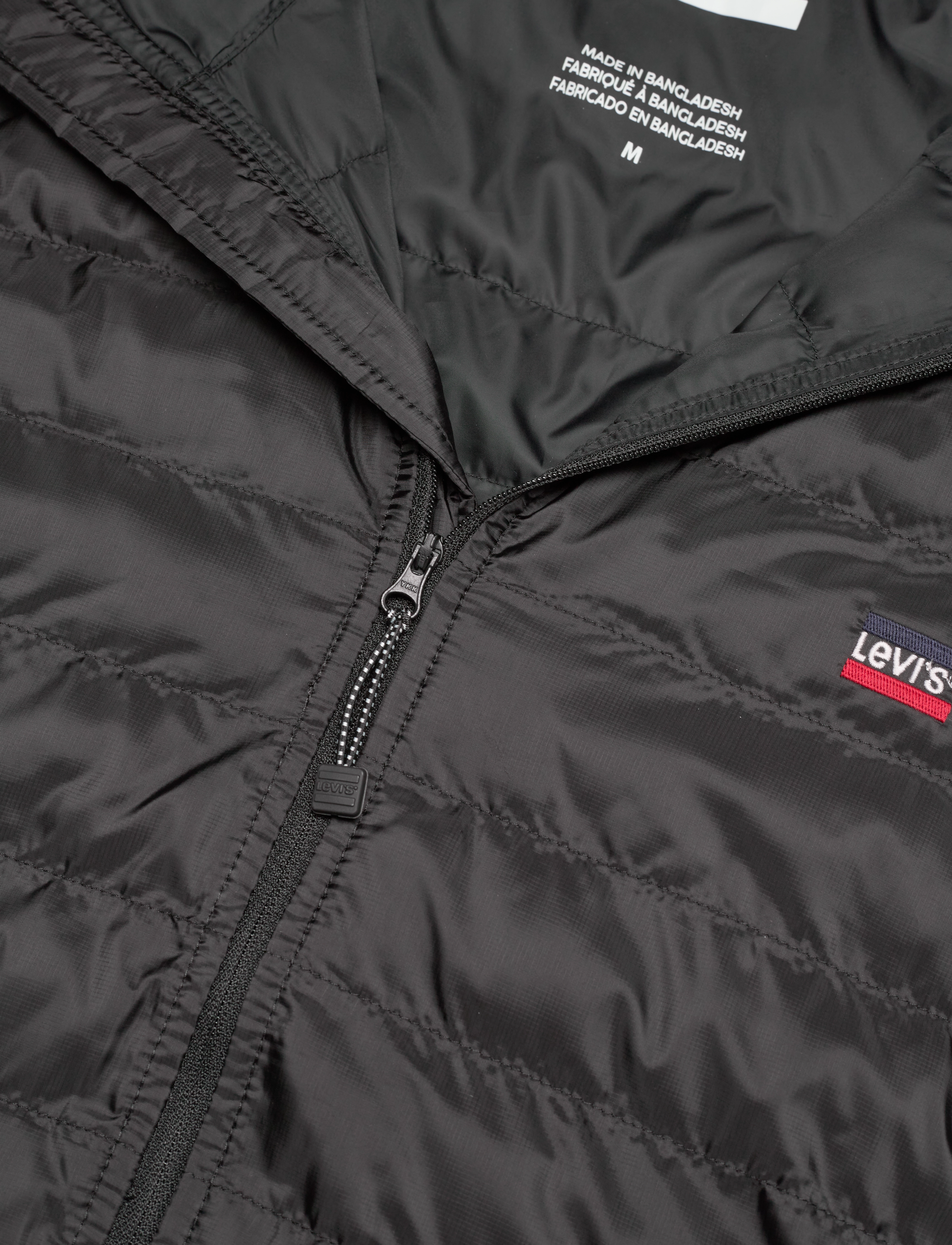 Levi's® - PRESIDIO PKBL HOODED JKT MINER - blacks - 3