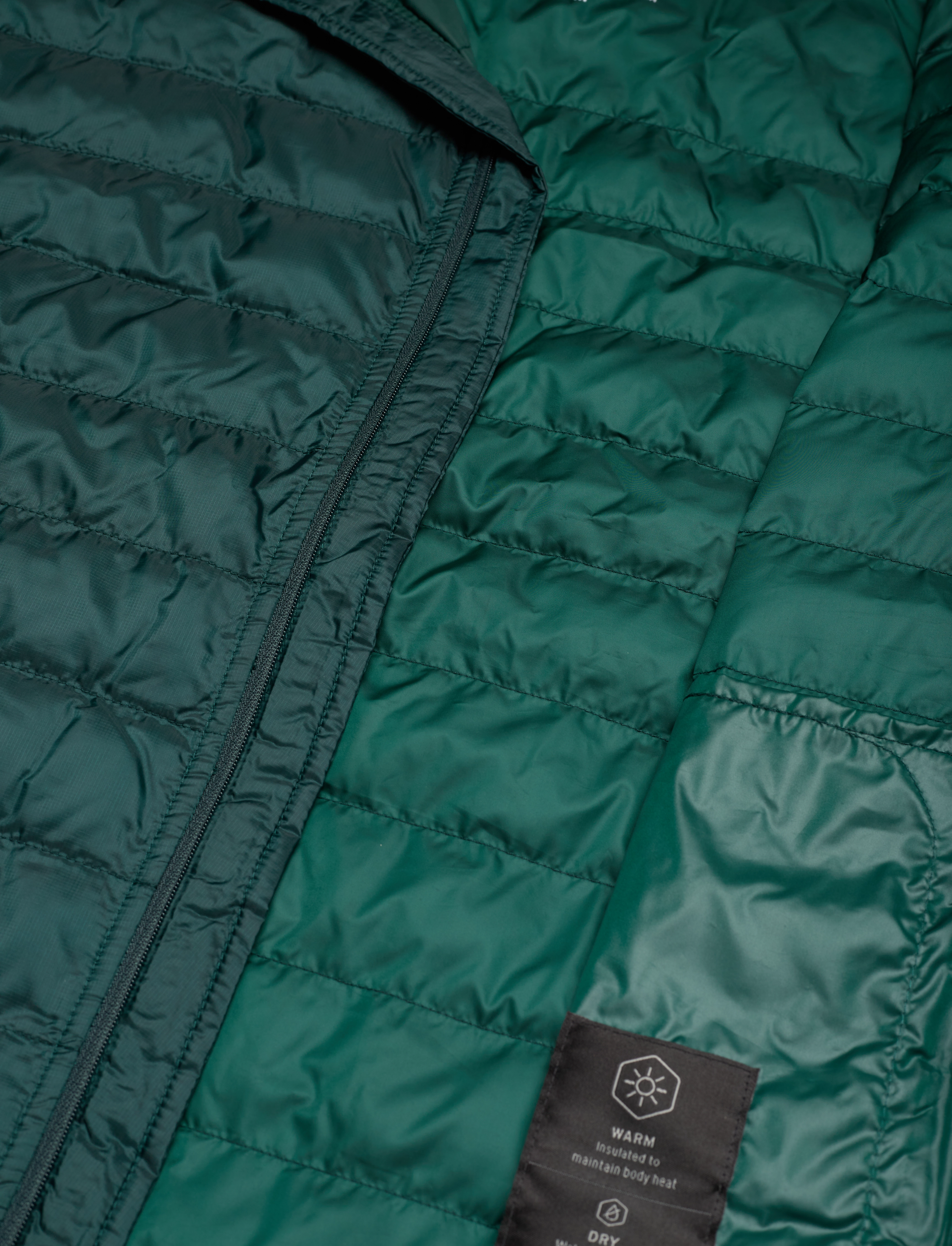LEVI´S Men - PRESIDIO PKBL HOODED JKT PONDE - greens - 5