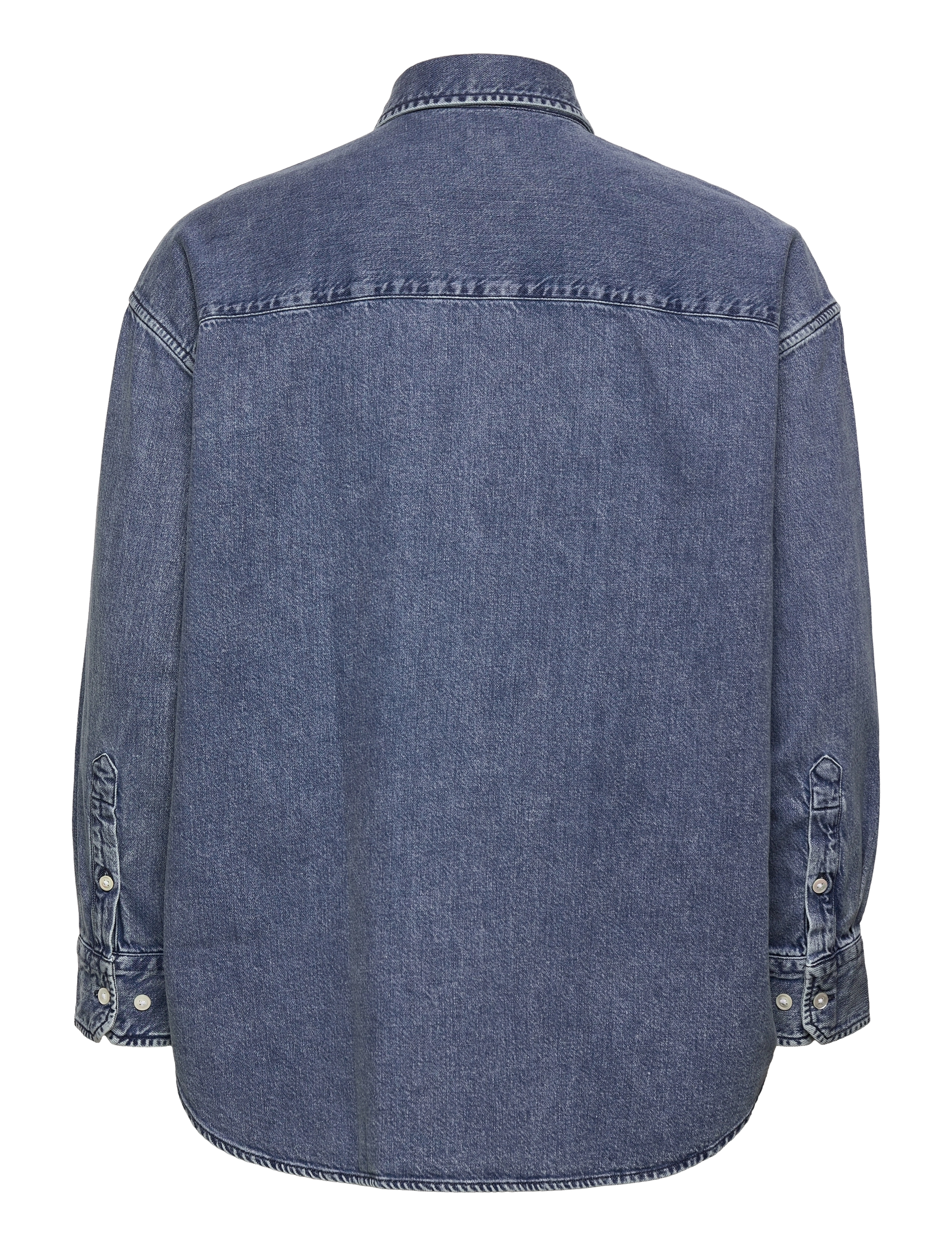 LEVI´S Men - THE SLOUCHY 1PKT SHIRT SLOUCHY - med indigo - flat finish - 1