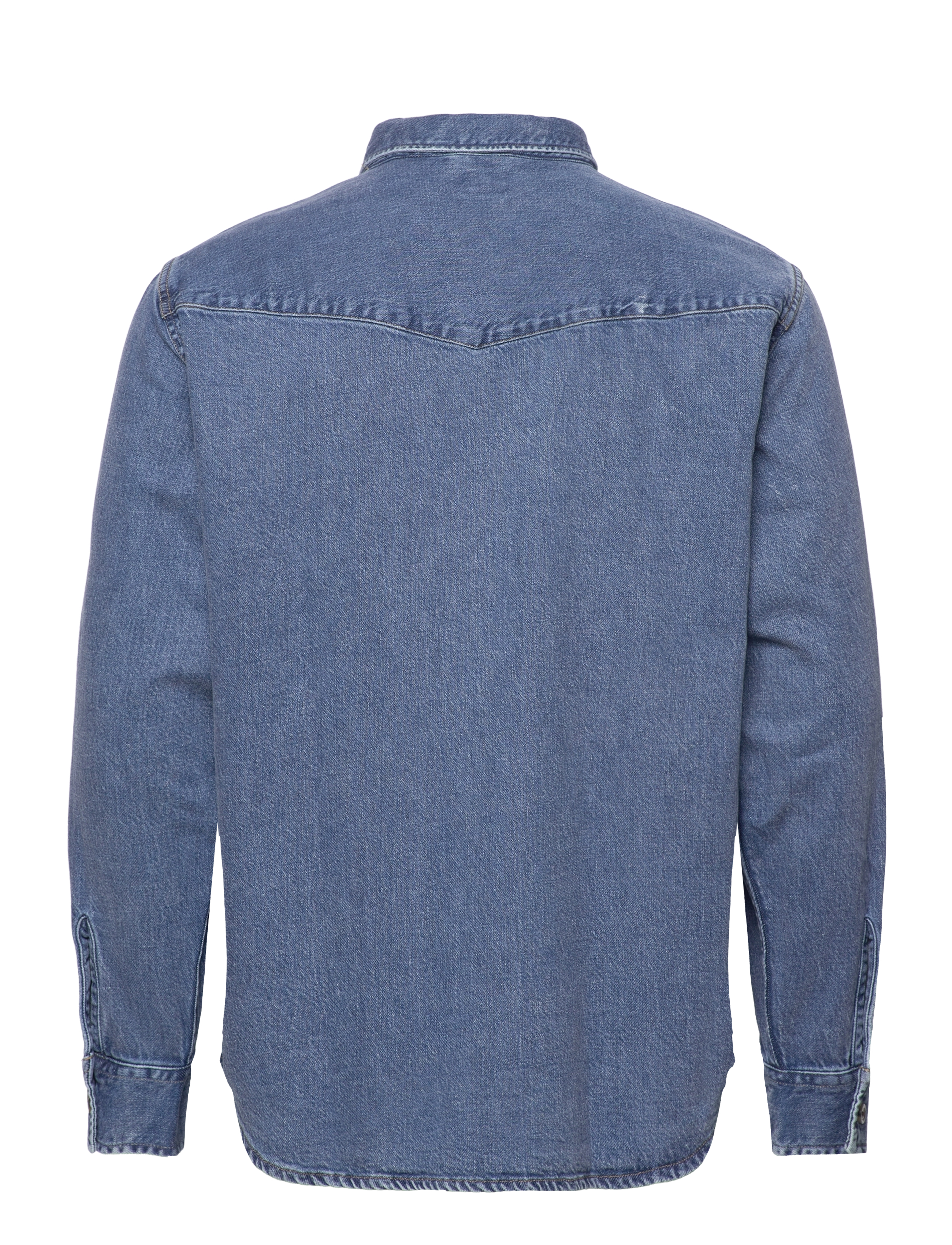 LEVI´S Men - RELAXED FIT WESTERN Z5896 INDI - med indigo - flat finish - 1