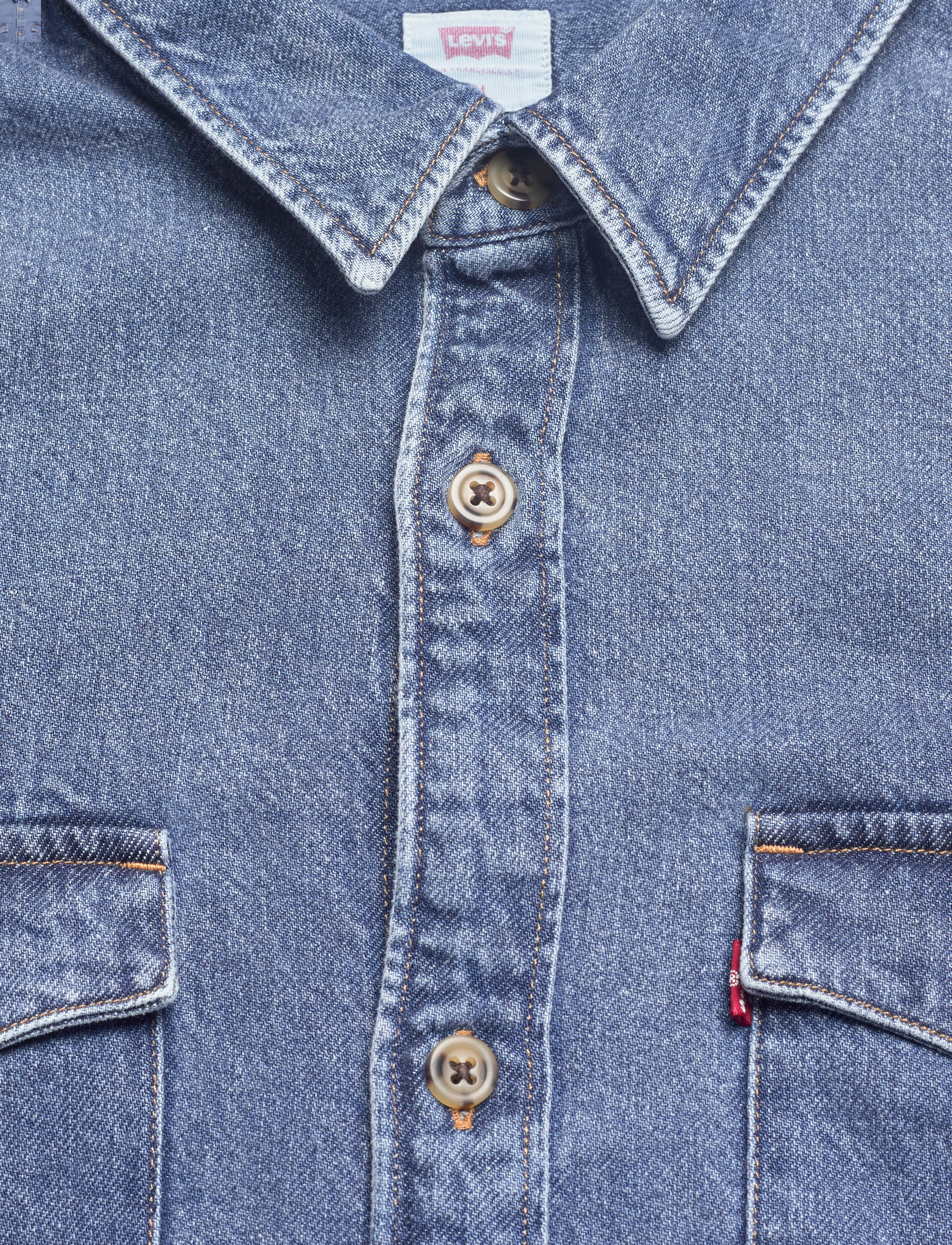 LEVI´S Men - RELAXED FIT WESTERN Z5896 INDI - med indigo - flat finish - 3