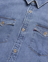 LEVI´S Men - RELAXED FIT WESTERN Z5896 INDI - jeansskjortor - med indigo - flat finish - 4