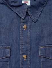 LEVI´S Men - RELAXED FIT WESTERN REVERE REL - džinsiniai marškiniai - dark indigo - flat finish - 2