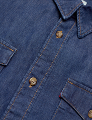 LEVI´S Men - RELAXED FIT WESTERN REVERE REL - jeansskjortor - dark indigo - flat finish - 3