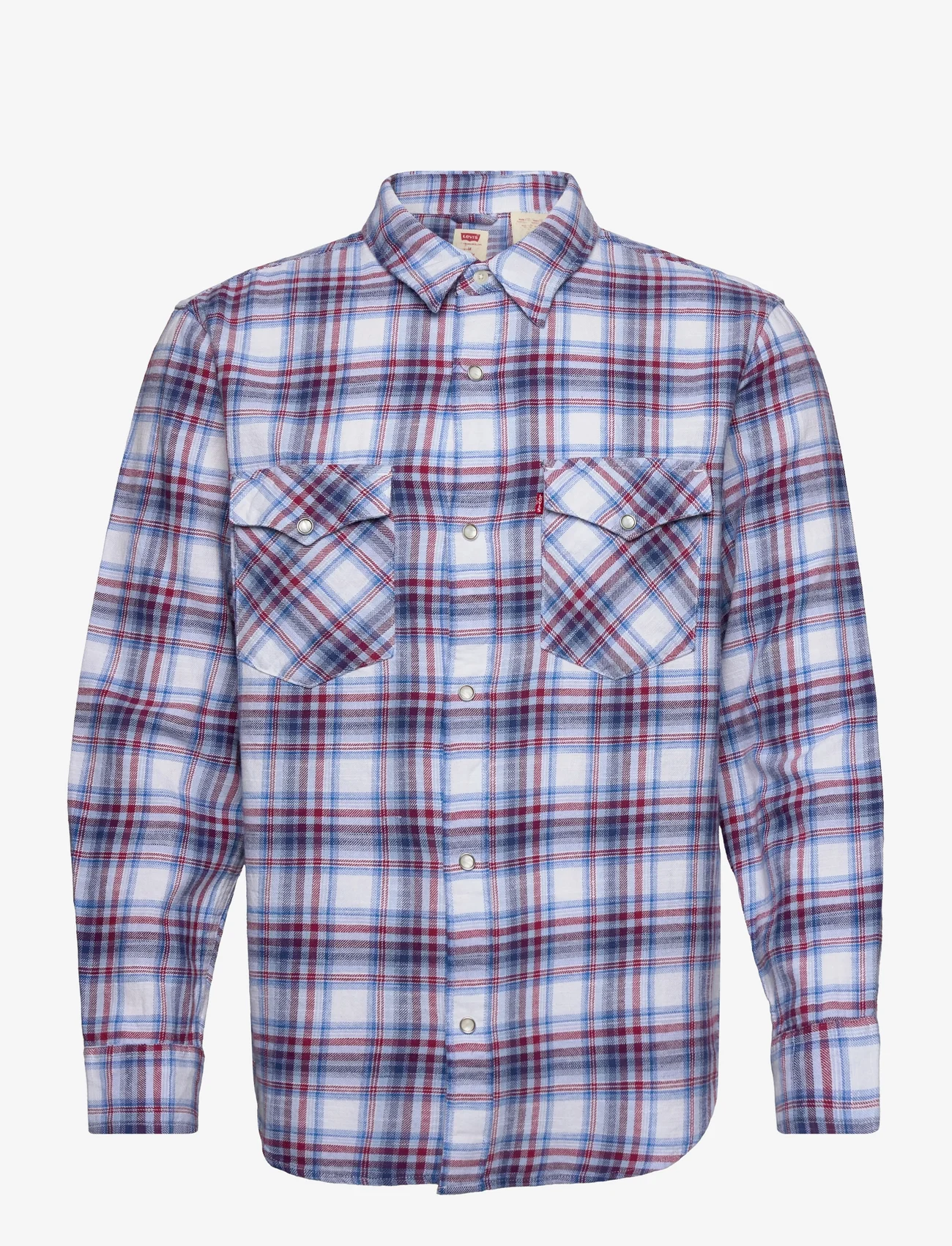 LEVI´S Men - RELAXED FIT WESTERN HUMPHREY P - rutiga skjortor - multi-color - 0