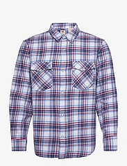 LEVI´S Men - RELAXED FIT WESTERN HUMPHREY P - rutede skjorter - multi-color - 0