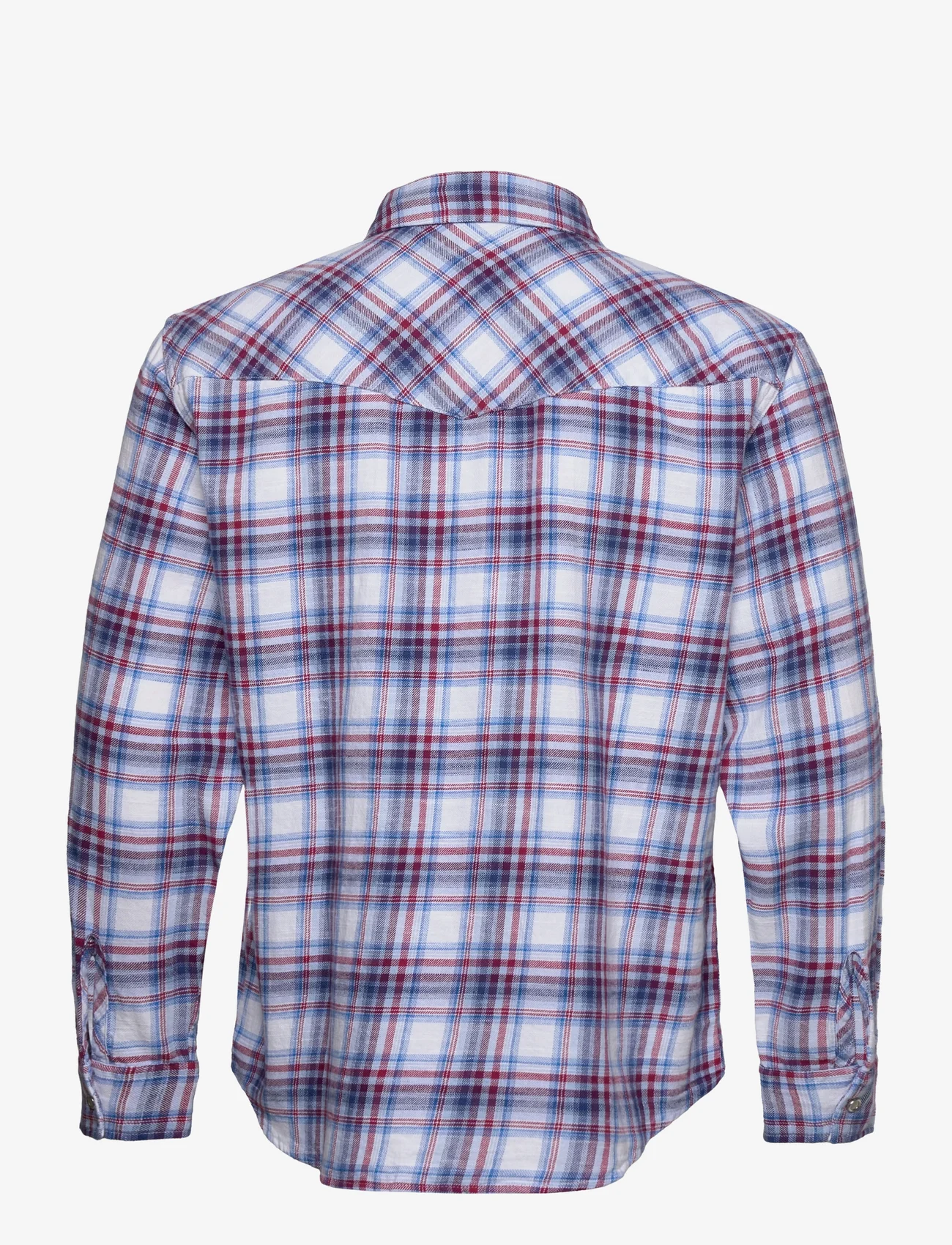 LEVI´S Men - RELAXED FIT WESTERN HUMPHREY P - geruite overhemden - multi-color - 1