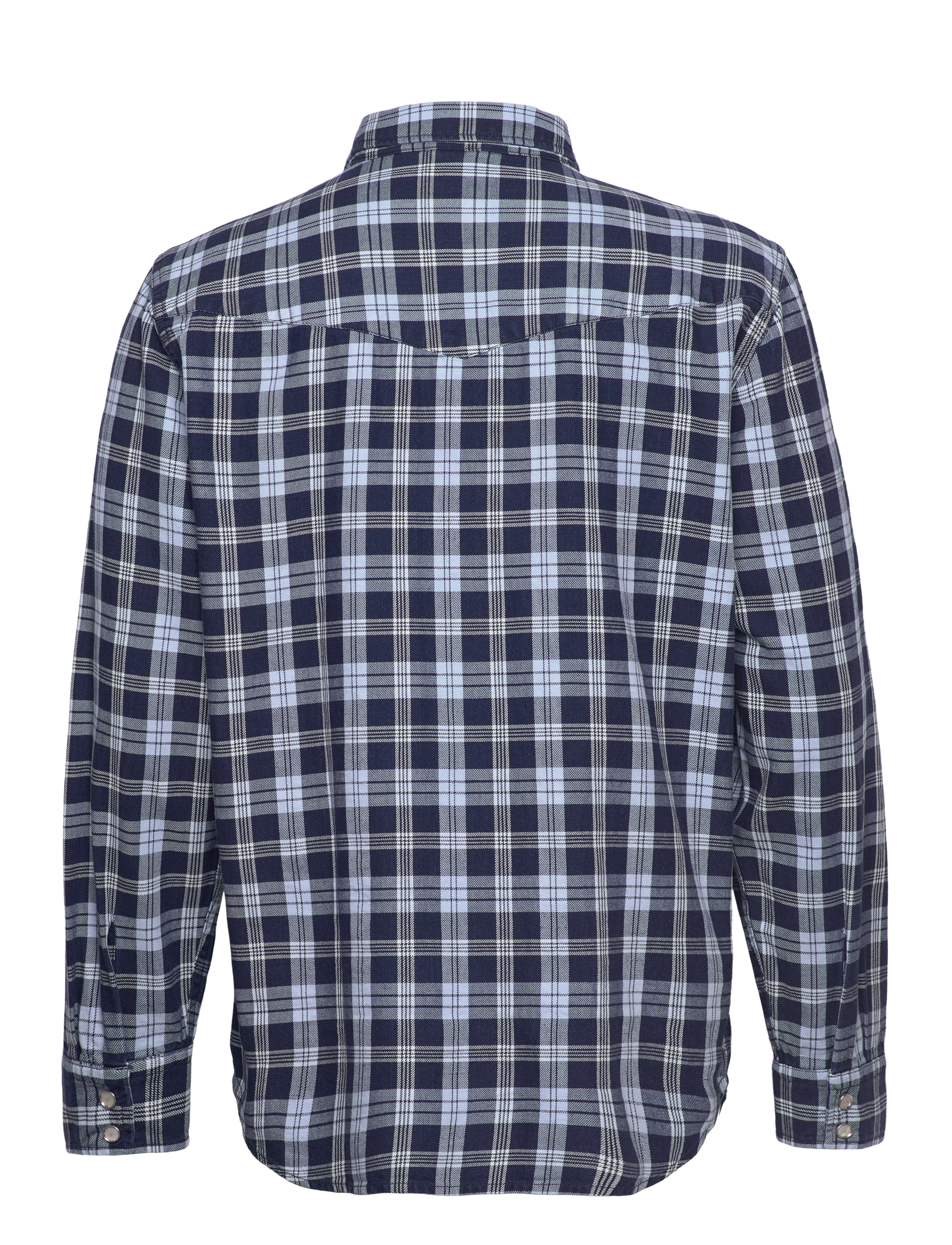 LEVI´S Men - RELAXED FIT WESTERN T2 MT FOLS - light indigo - worn in - 1