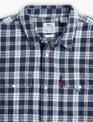 LEVI´S Men - RELAXED FIT WESTERN T2 MT FOLS - casual skjorter - light indigo - worn in - 6