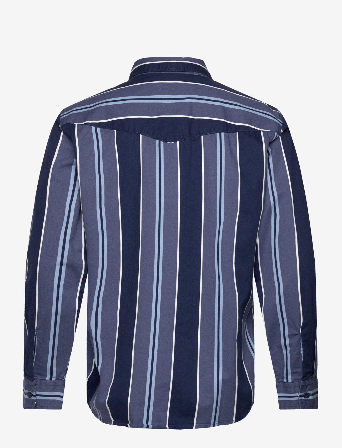Levi's® - RELAXED FIT WESTERN CARSON STR - randiga skjortor - carson stripe - 2