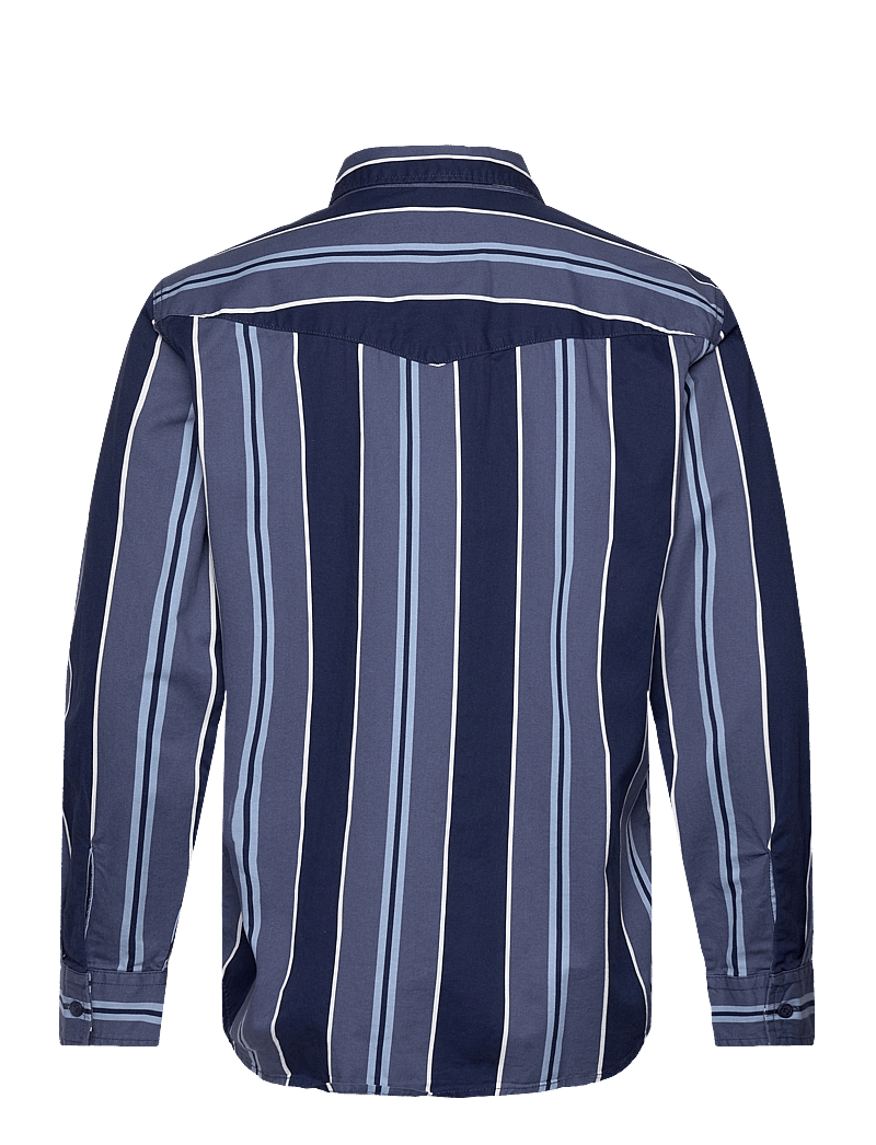 Levi's® - RELAXED FIT WESTERN CARSON STR - randiga skjortor - carson stripe - 2
