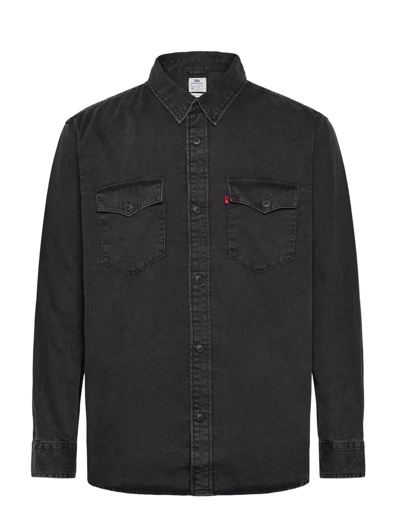 Levi's® - RELAXED FIT WESTERN CAVA WASHE - greys - 1