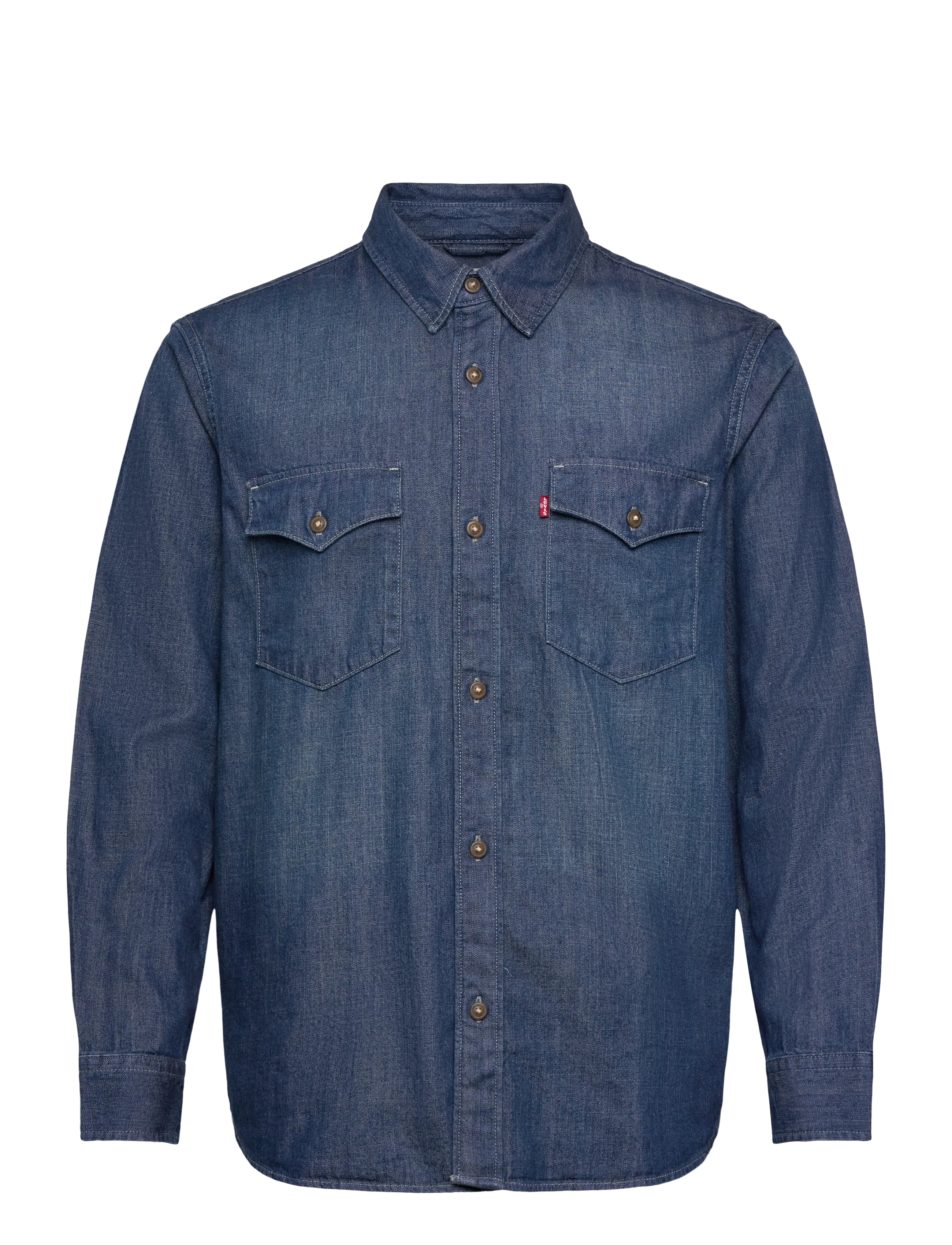 LEVI'S Relaxed Fit Western Too Good Blau - S - Herren