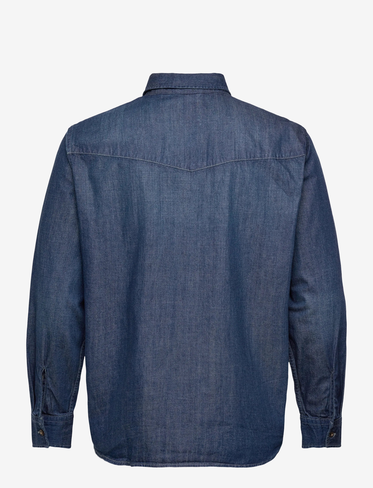 Levi's® - RELAXED FIT WESTERN TOO GOOD - jeansskjortor - dark indigo - worn in - 2