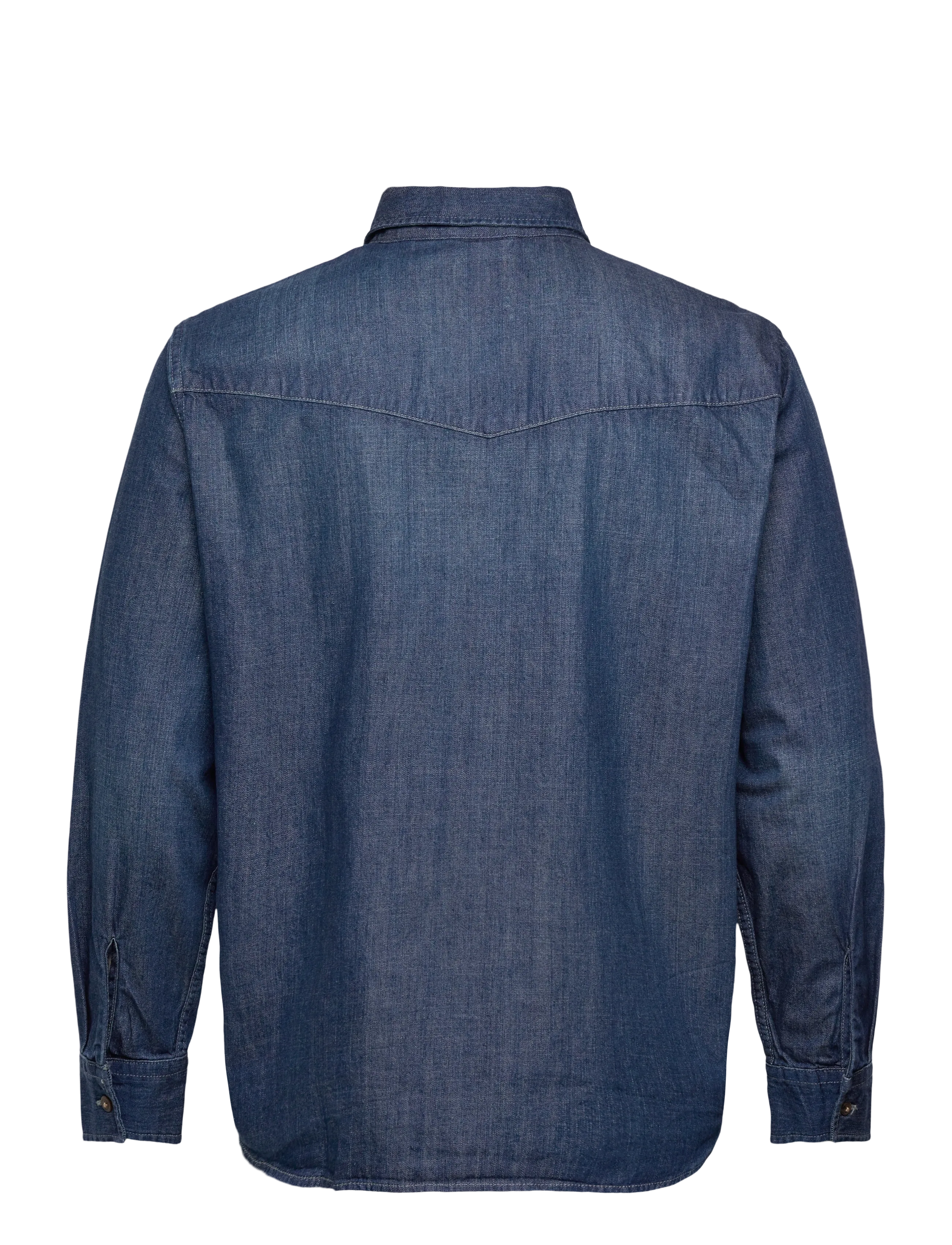 Levi's® - RELAXED FIT WESTERN TOO GOOD - jeanshemden - dark indigo - worn in - 2