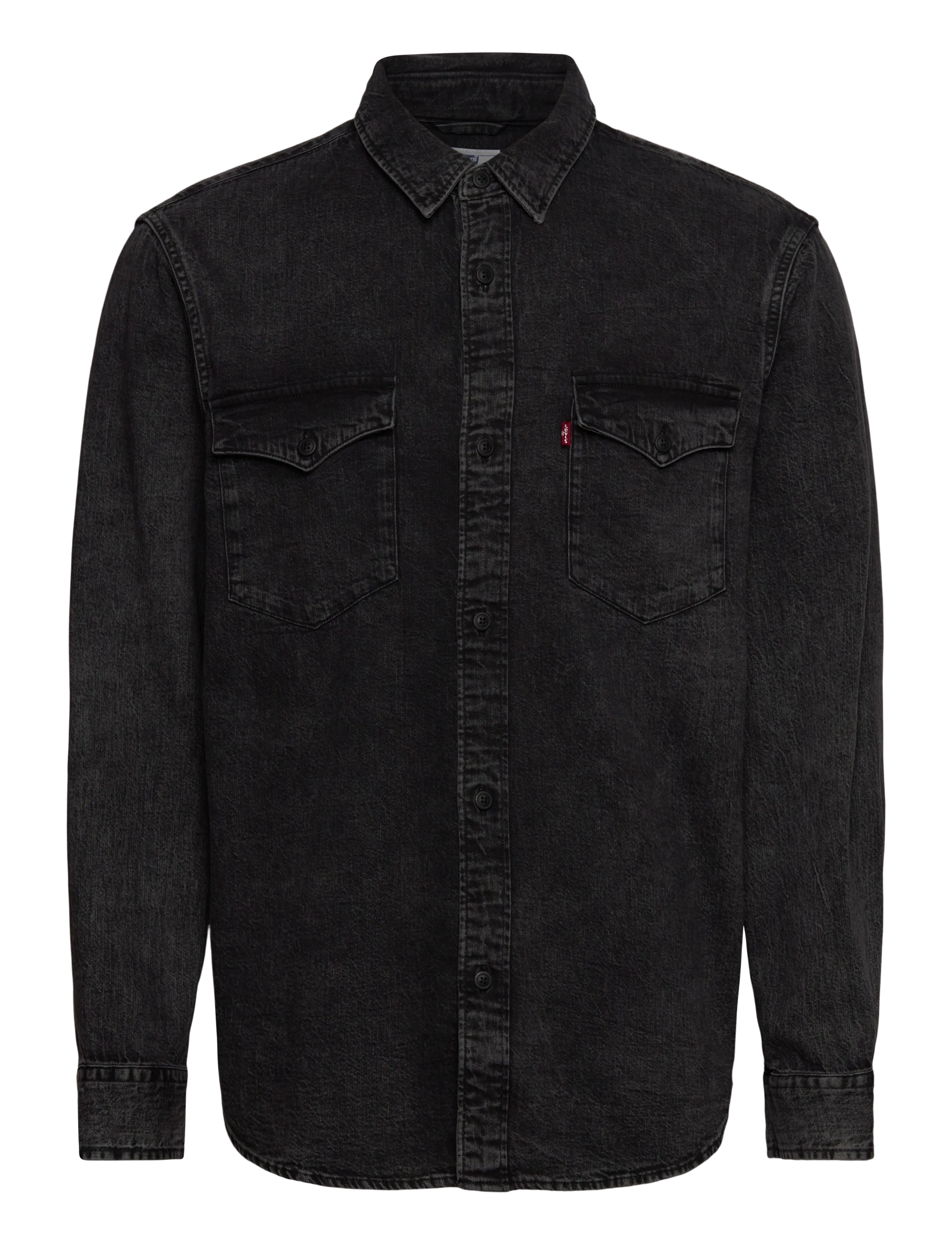 LEVI'S Relaxed Fit Western Night Shad Schwarz - L - Herren