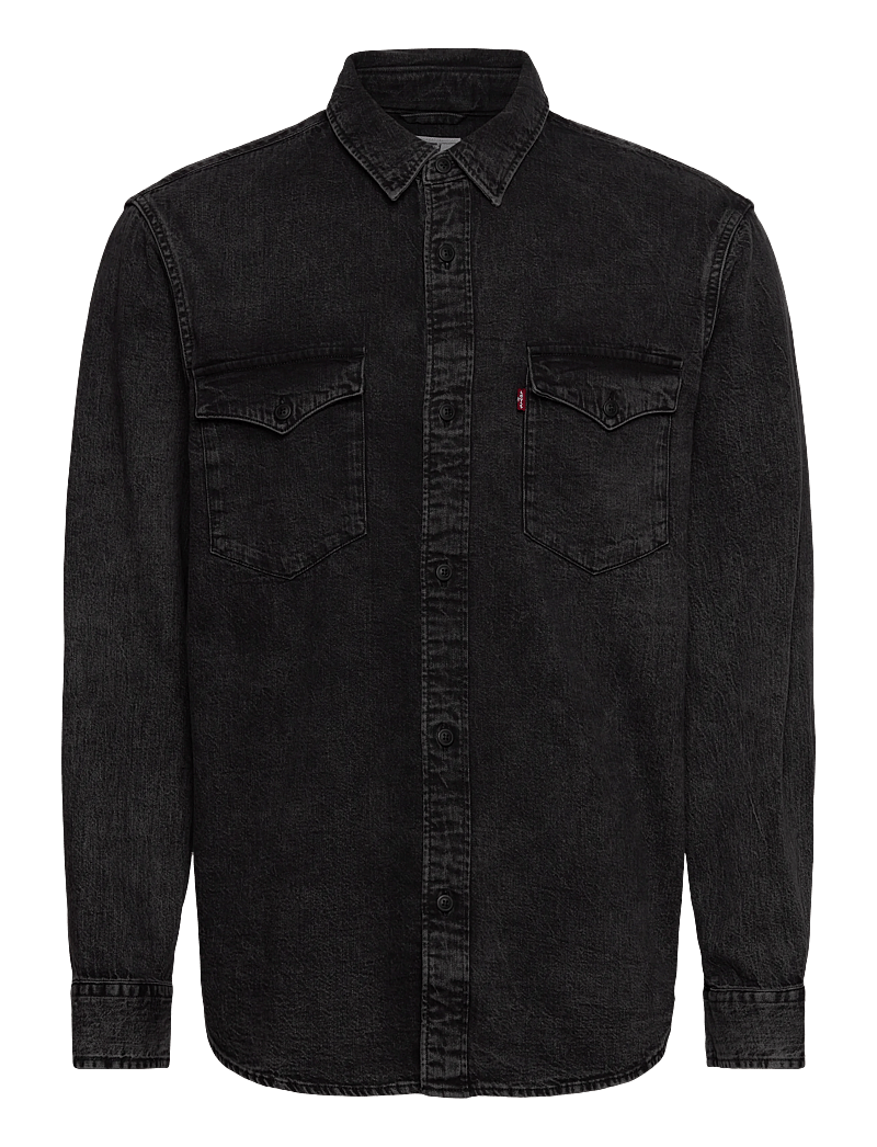 Levi's® - RELAXED FIT WESTERN NIGHT SHAD - flanell-hemden - blacks - 1