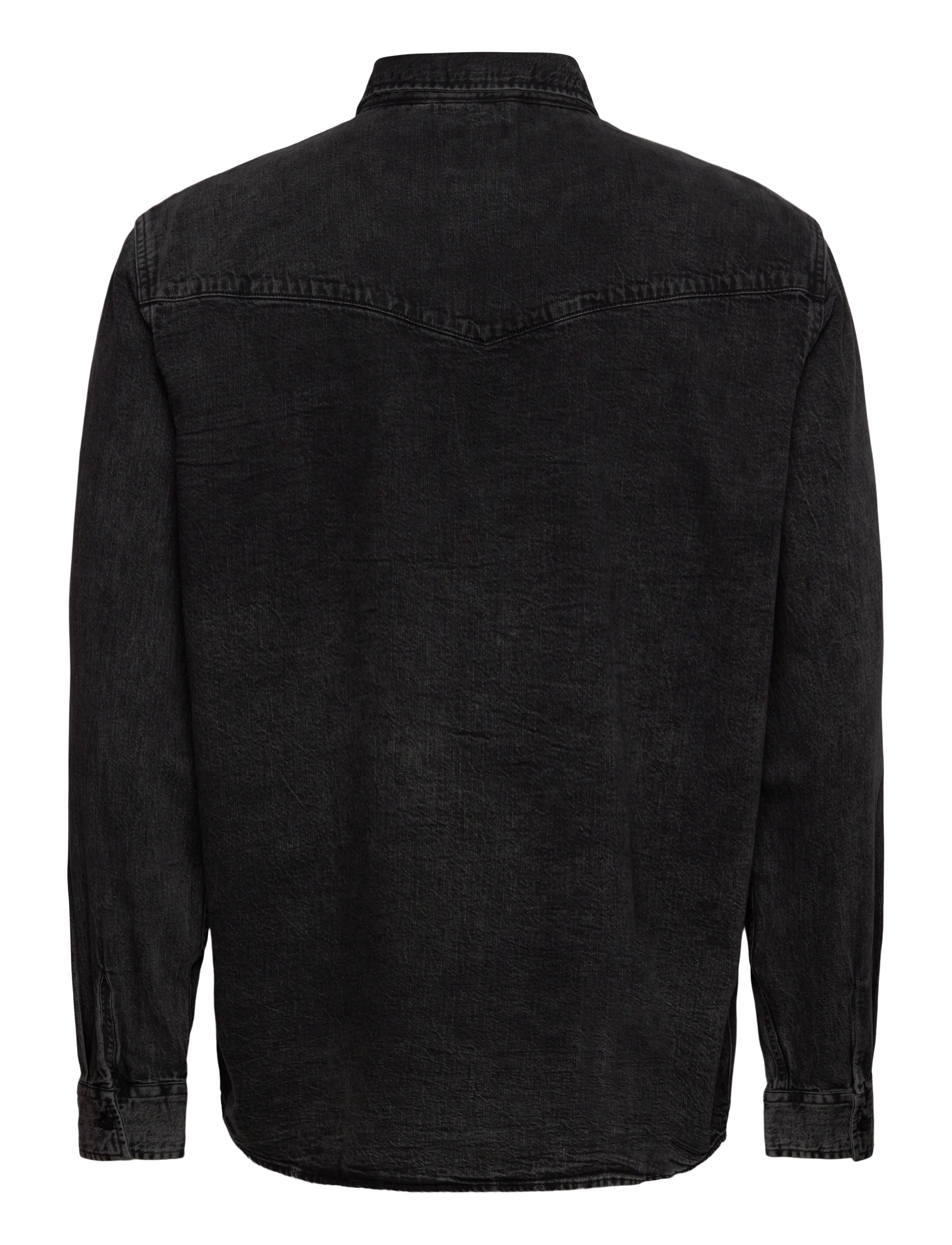 Levi's® - RELAXED FIT WESTERN NIGHT SHAD - chemises en jean - blacks - 2