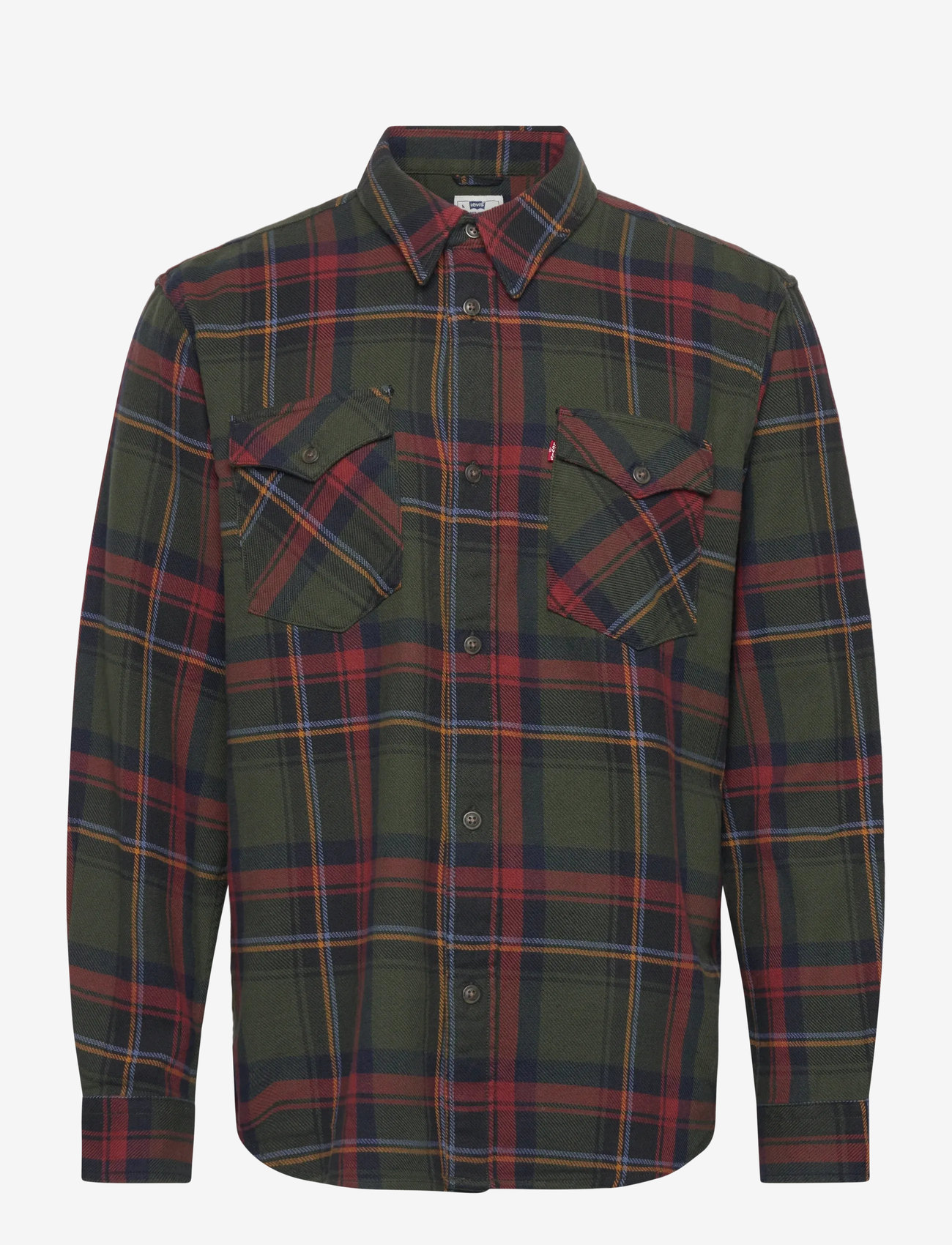 Levi's® - RELAXED FIT WESTERN HERMAN PLA - flanell-hemden - multi-color - 1
