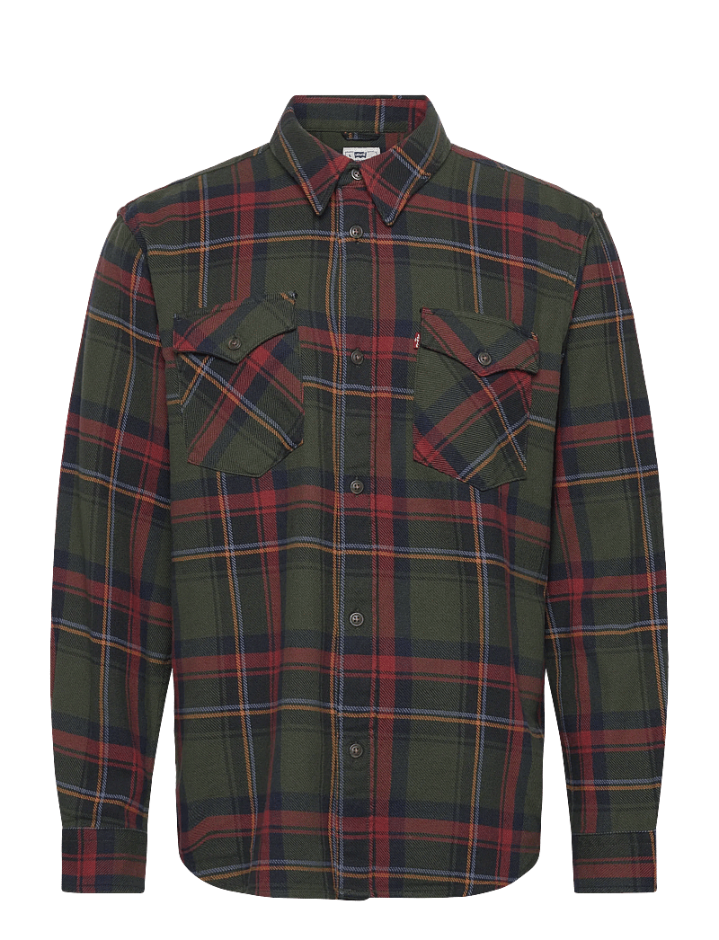 Levi's® - RELAXED FIT WESTERN HERMAN PLA - flanell-hemden - multi-color - 1