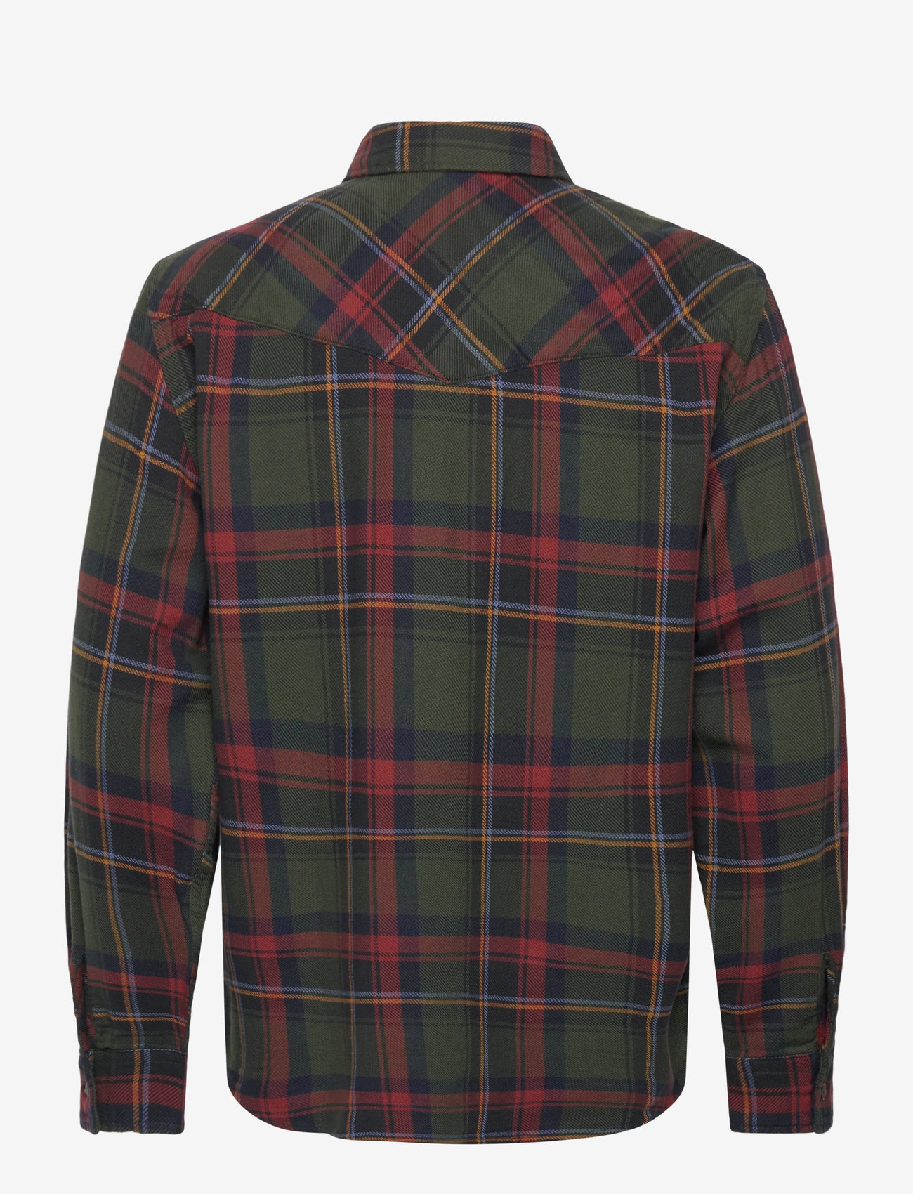 Levi's® - RELAXED FIT WESTERN HERMAN PLA - flanell-hemden - multi-color - 2