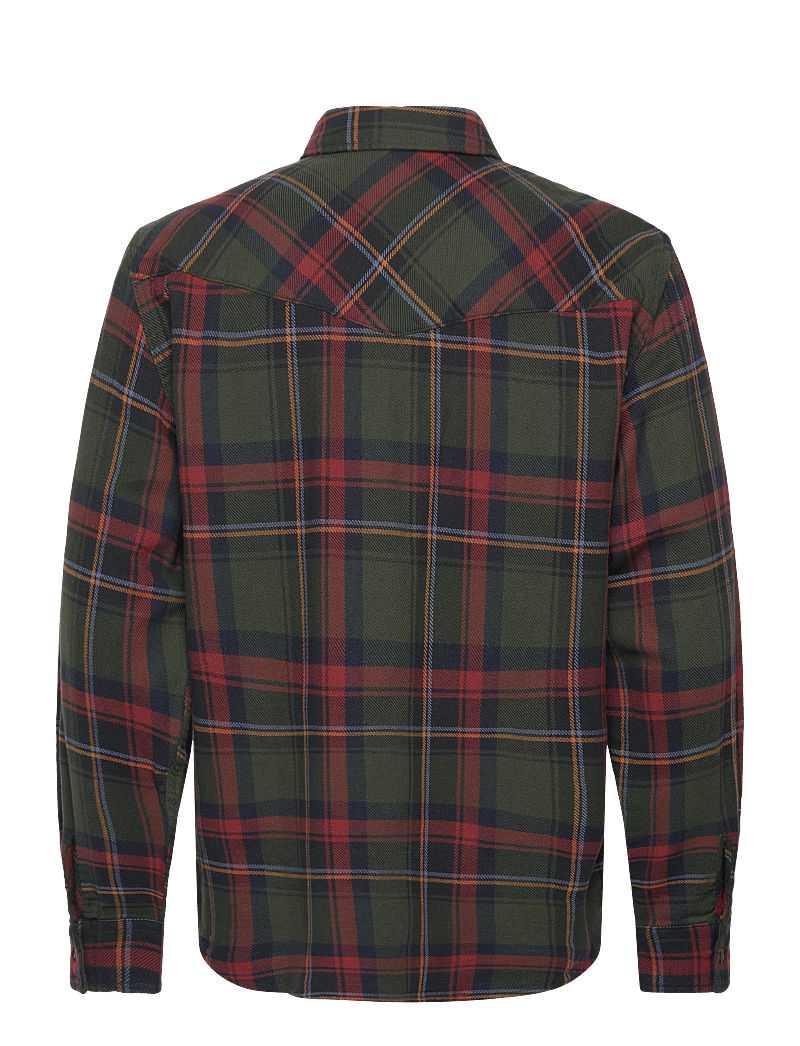 Levi's® - RELAXED FIT WESTERN HERMAN PLA - flanell-hemden - multi-color - 2