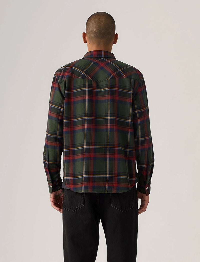 Levi's® - RELAXED FIT WESTERN HERMAN PLA - flanell-hemden - multi-color - 3