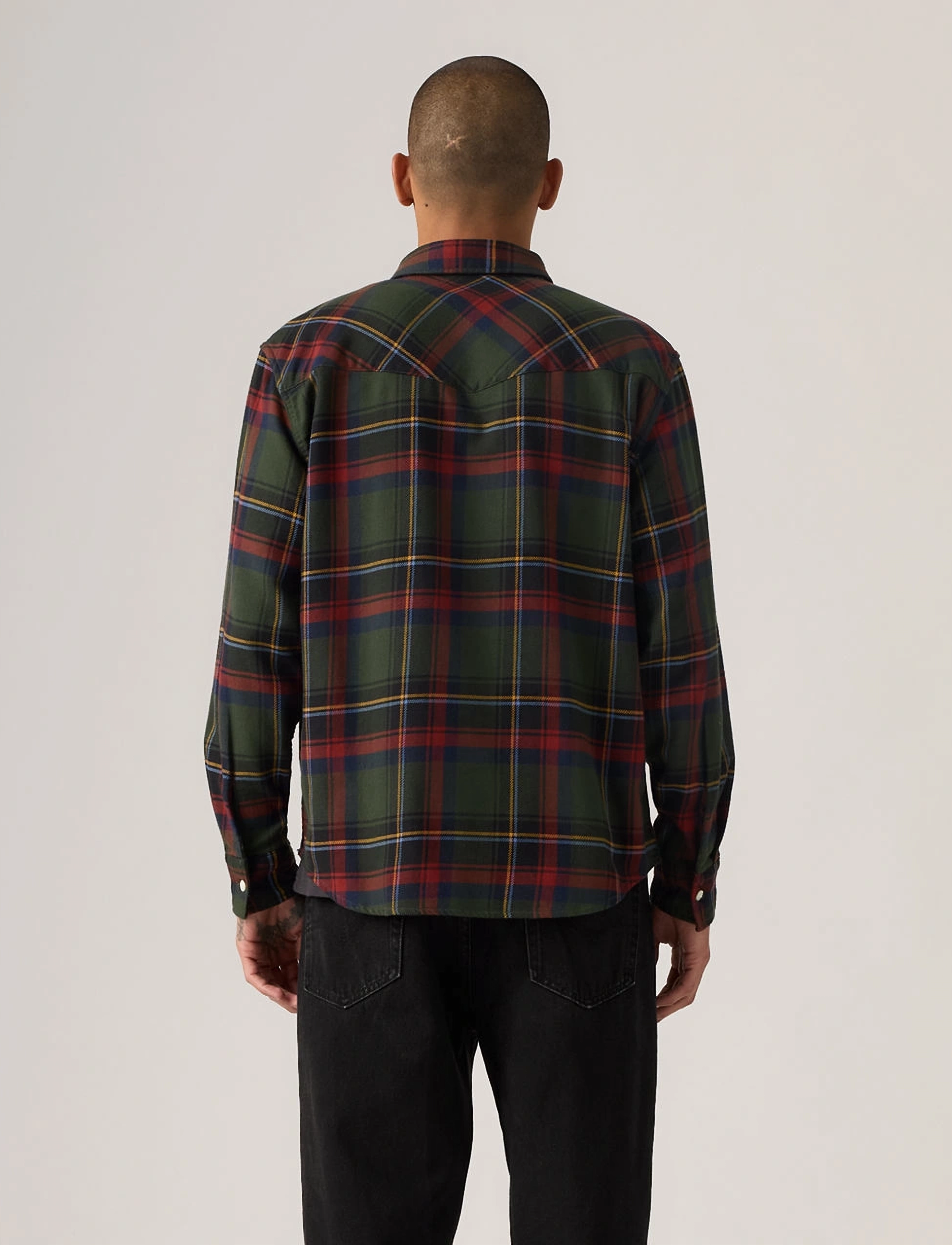 Levi's® - RELAXED FIT WESTERN HERMAN PLA - jeansskjortor - multi-color - 3