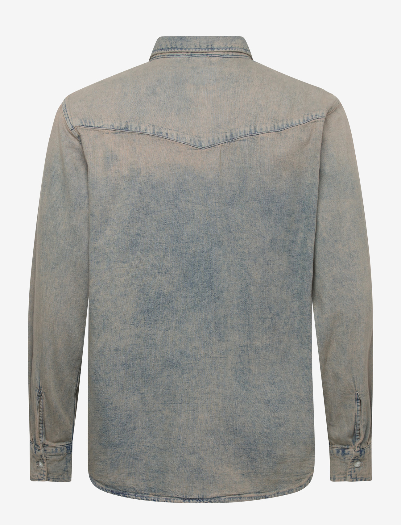 Levi's® - RELAXED FIT WESTERN SUNSET DRI - teksasärgid - med indigo - worn in - 1