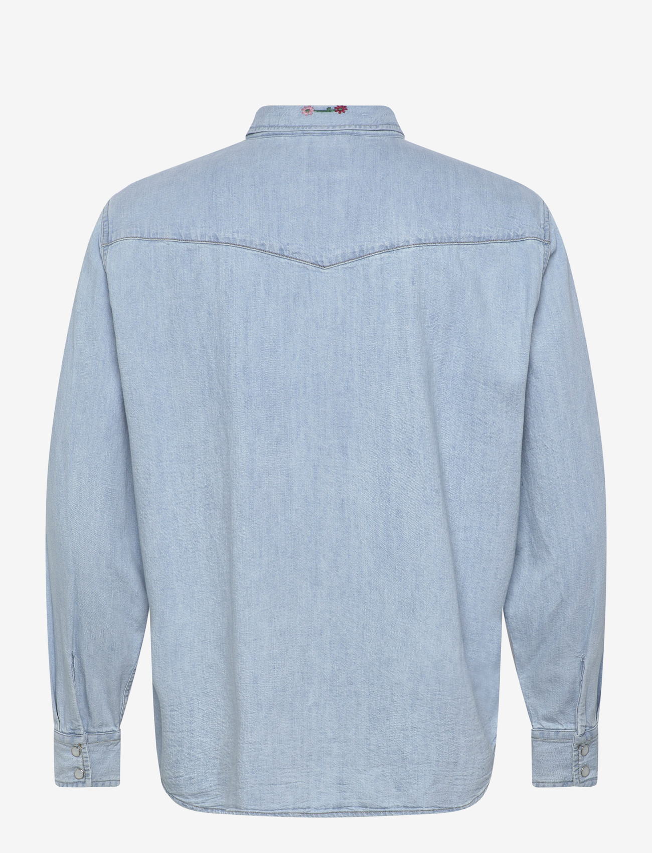 Levi's® - RELAXED FIT WESTERN SPRING FLO - geburtstagsgeschenke - med indigo - flat finish - 2