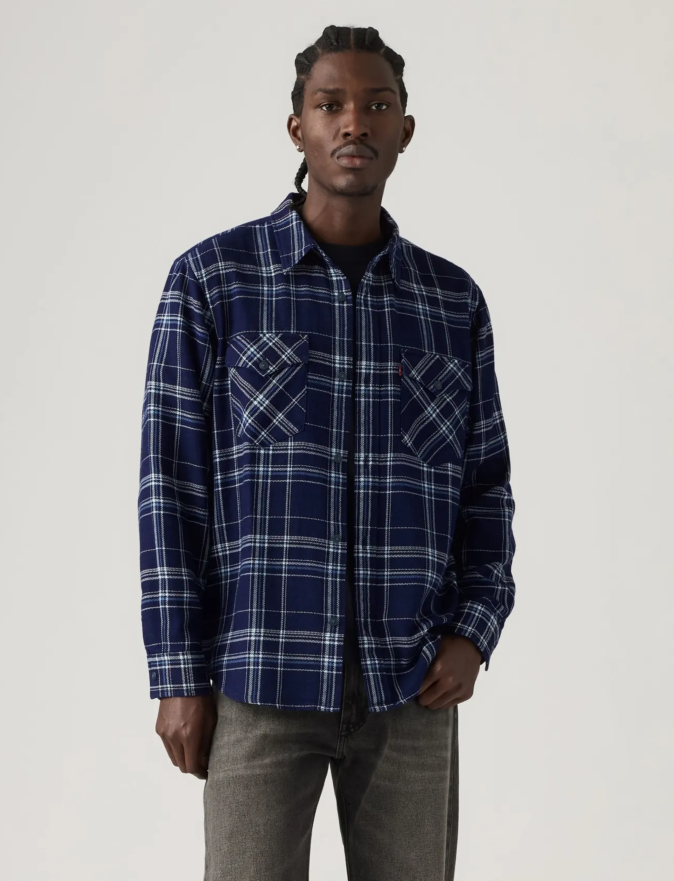 LEVIS ® Relaxed Fit Western Pier 100 I jeansskjortor herr – bild 2